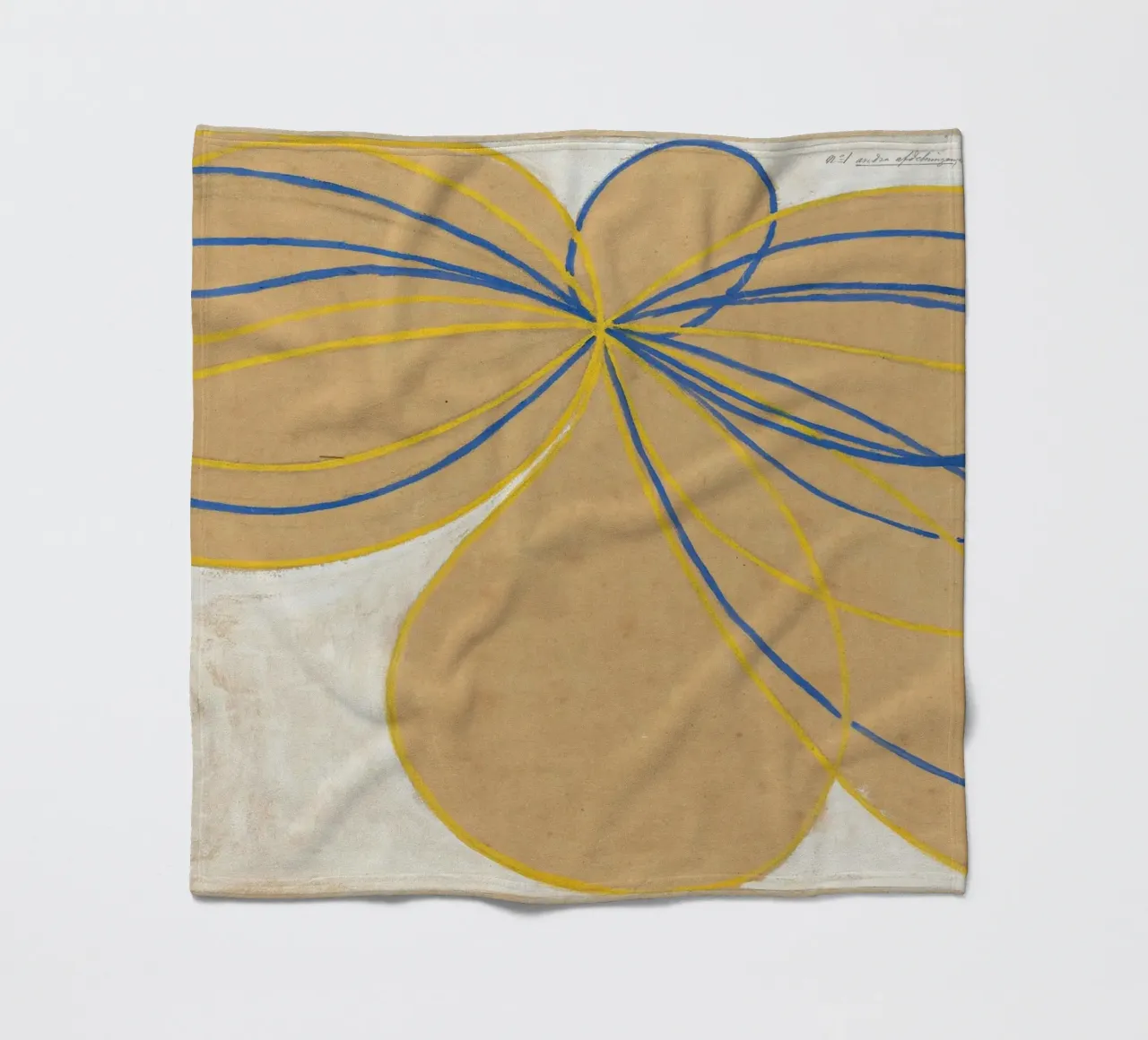 Hilma AF Klint - Stella a sette punte n. 1 coperta in pile da Old Masters