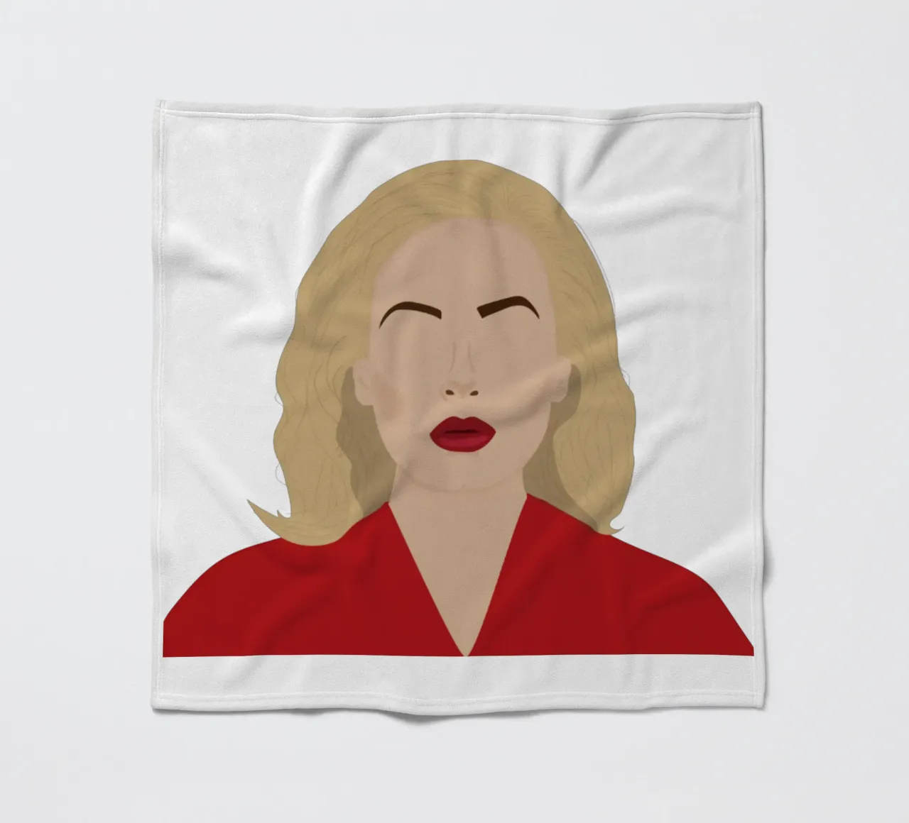 Hello - Adele coperta in pile da Tara Bergener