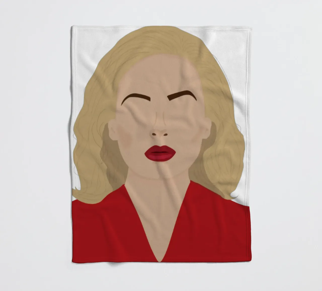 Hello - Adele coperta in pile da Tara Bergener
