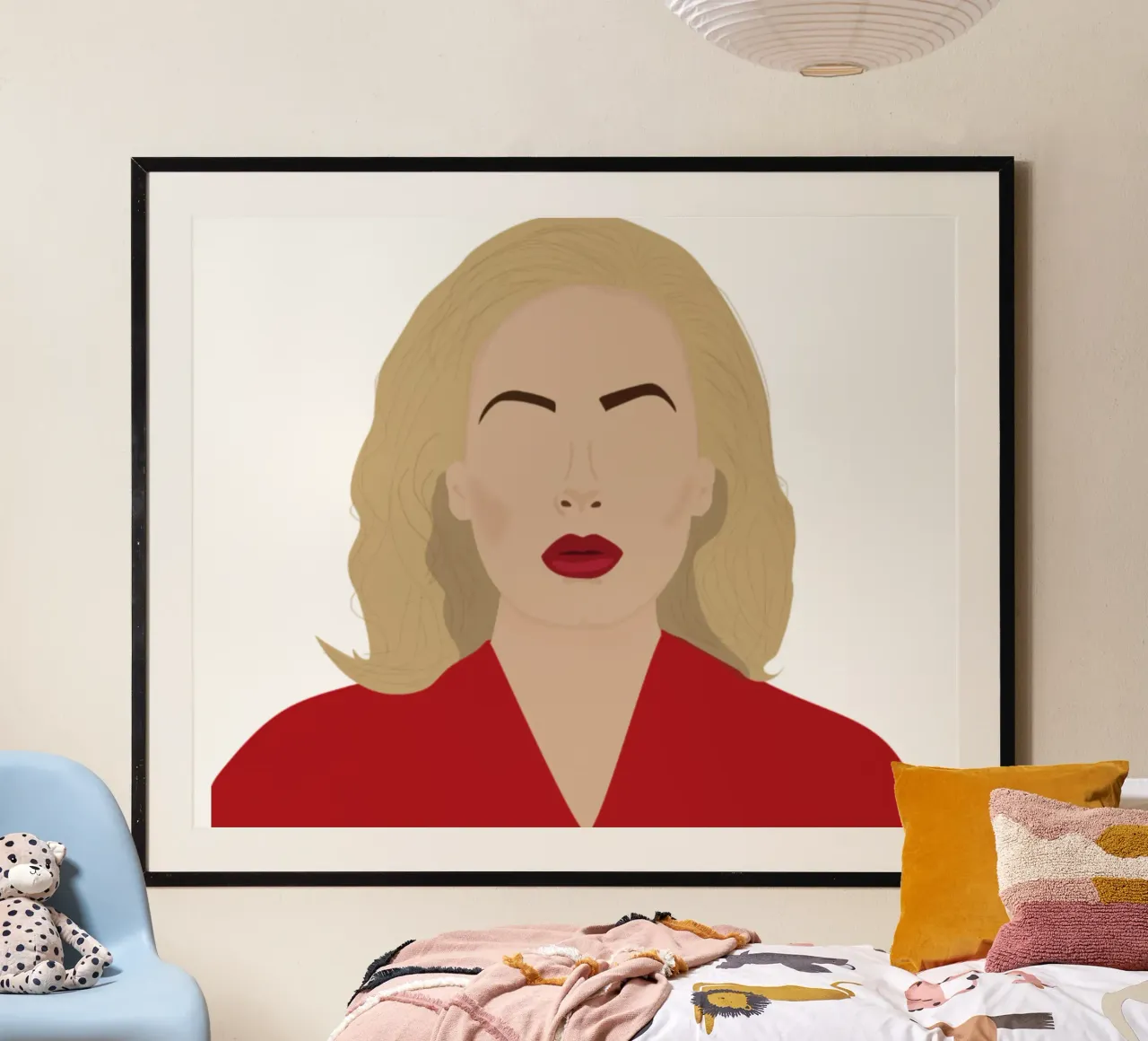 Hello - Adele poster da Tara Bergener