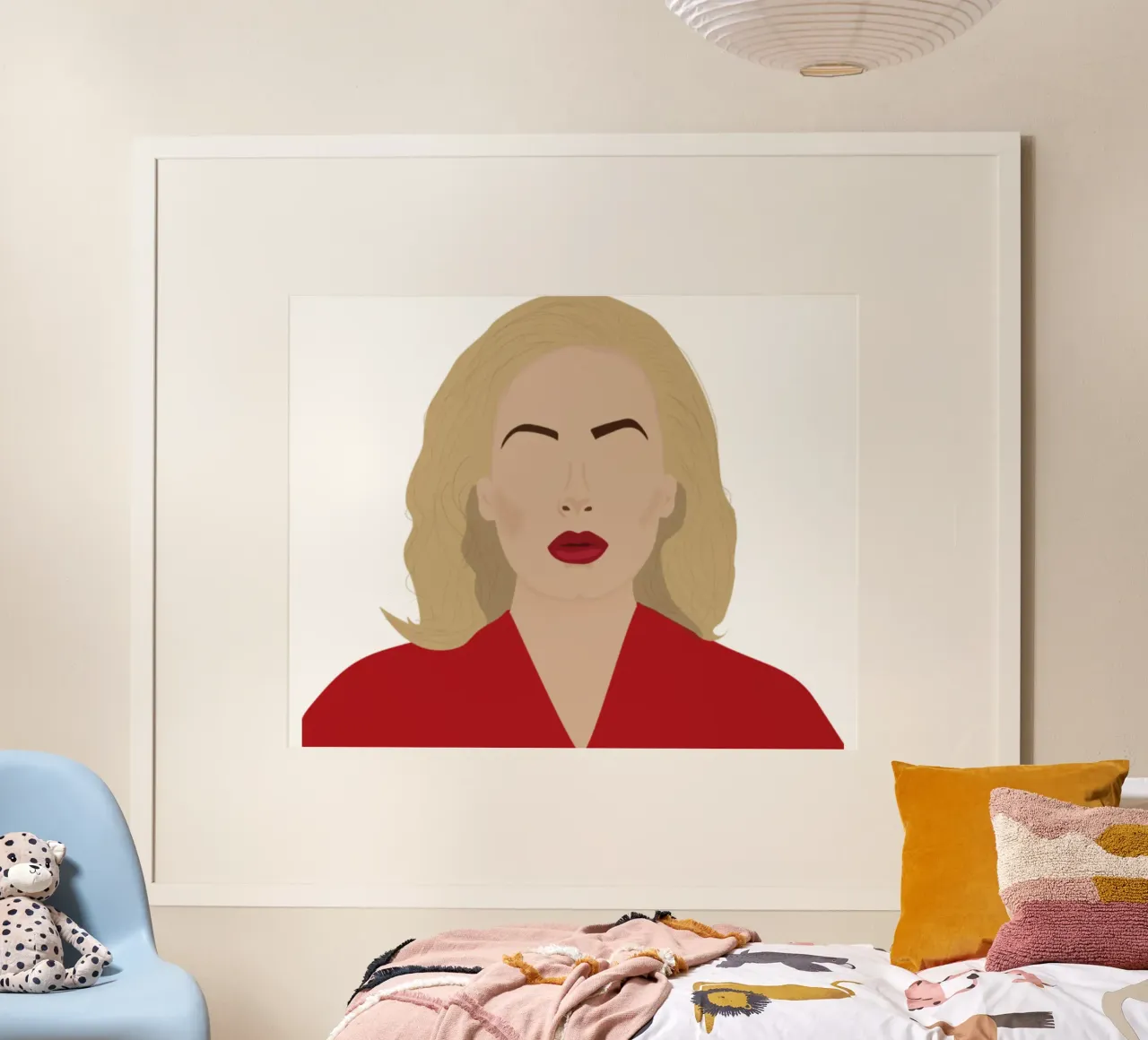 Hello - Adele poster da Tara Bergener