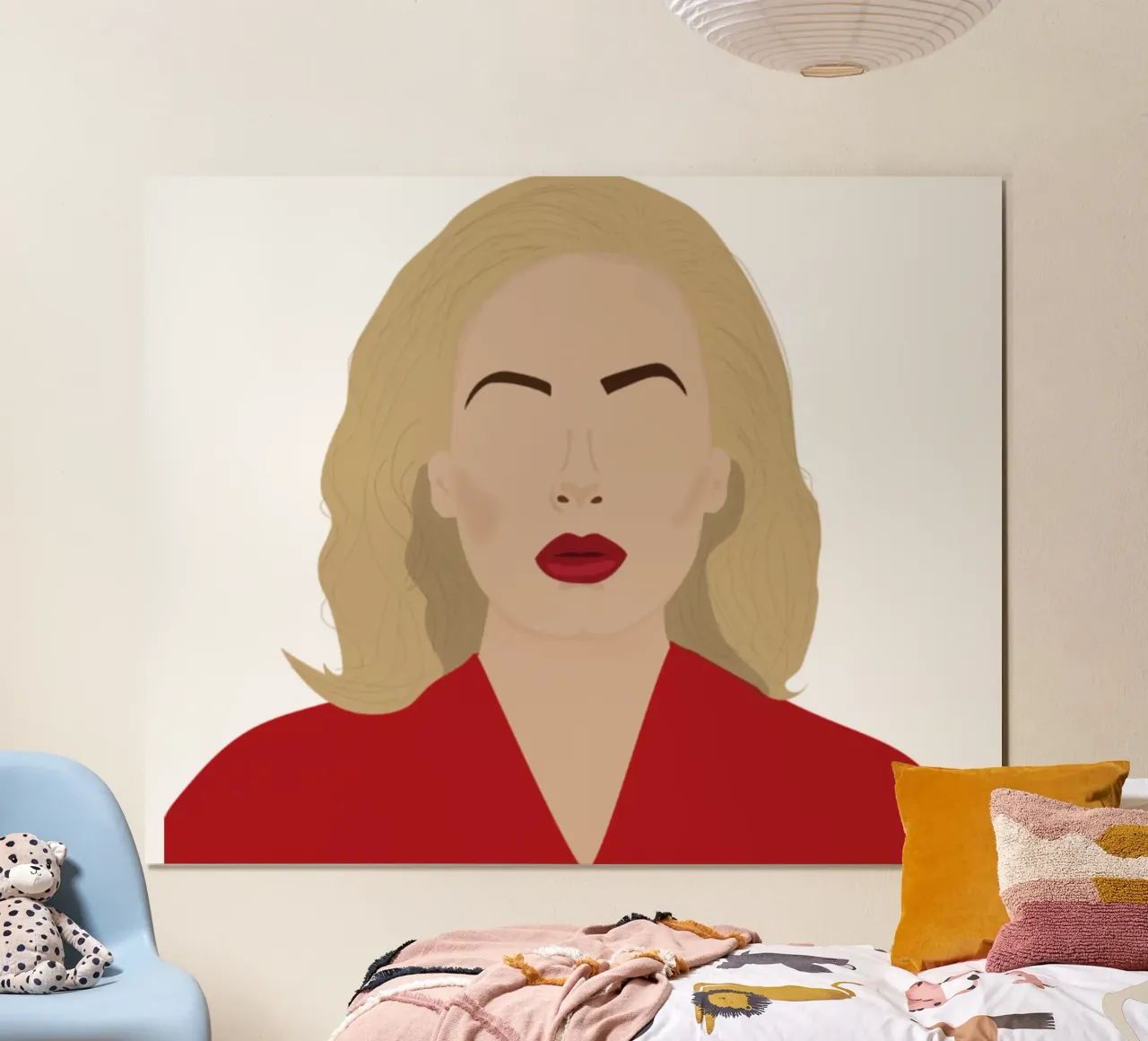 Hello - Adele poster da Tara Bergener