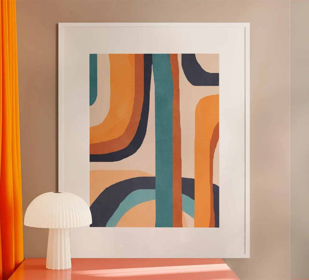 Modern Abstract Art 11a hahnemühle by ThingDesign
