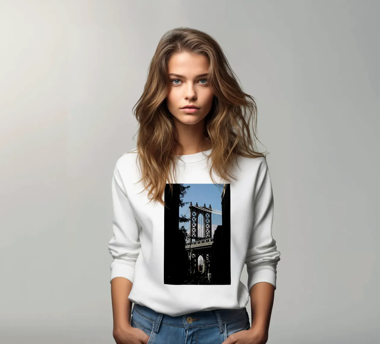 Bridge in Shadow felpa da EyeEm Mobile GmbH