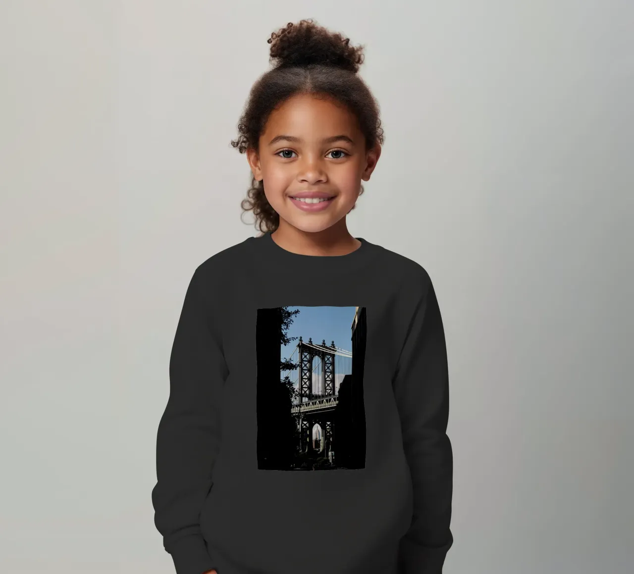 Bridge in Shadow felpa bambino da EyeEm Mobile GmbH