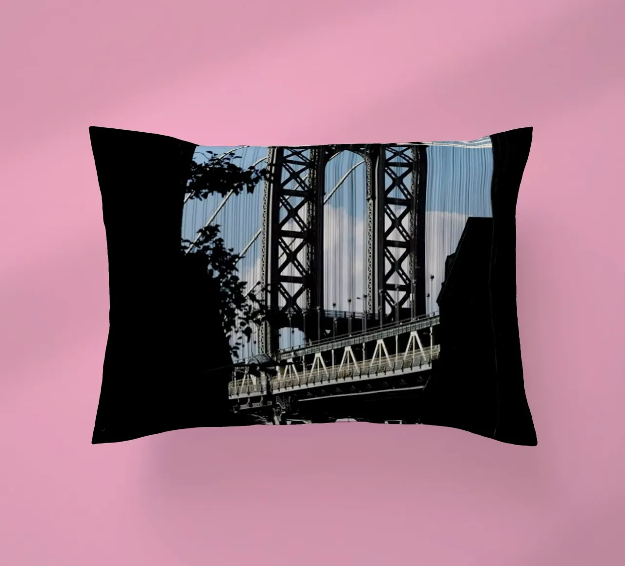 Bridge in Shadow cuscino da EyeEm Mobile GmbH