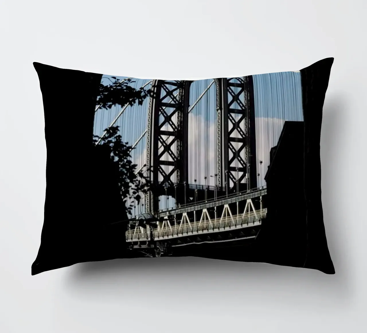 Bridge in Shadow cuscino da EyeEm Mobile GmbH