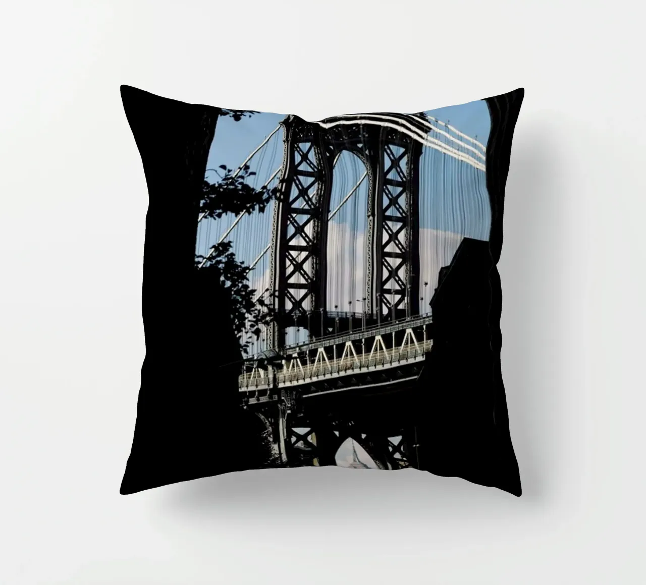 Bridge in Shadow cuscino da EyeEm Mobile GmbH