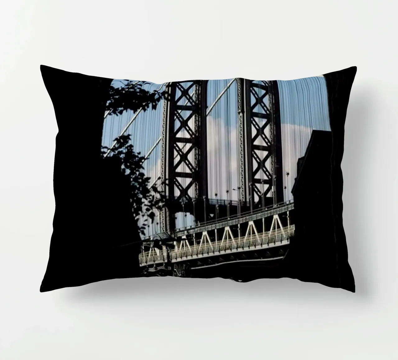 Bridge in Shadow cuscino da EyeEm Mobile GmbH