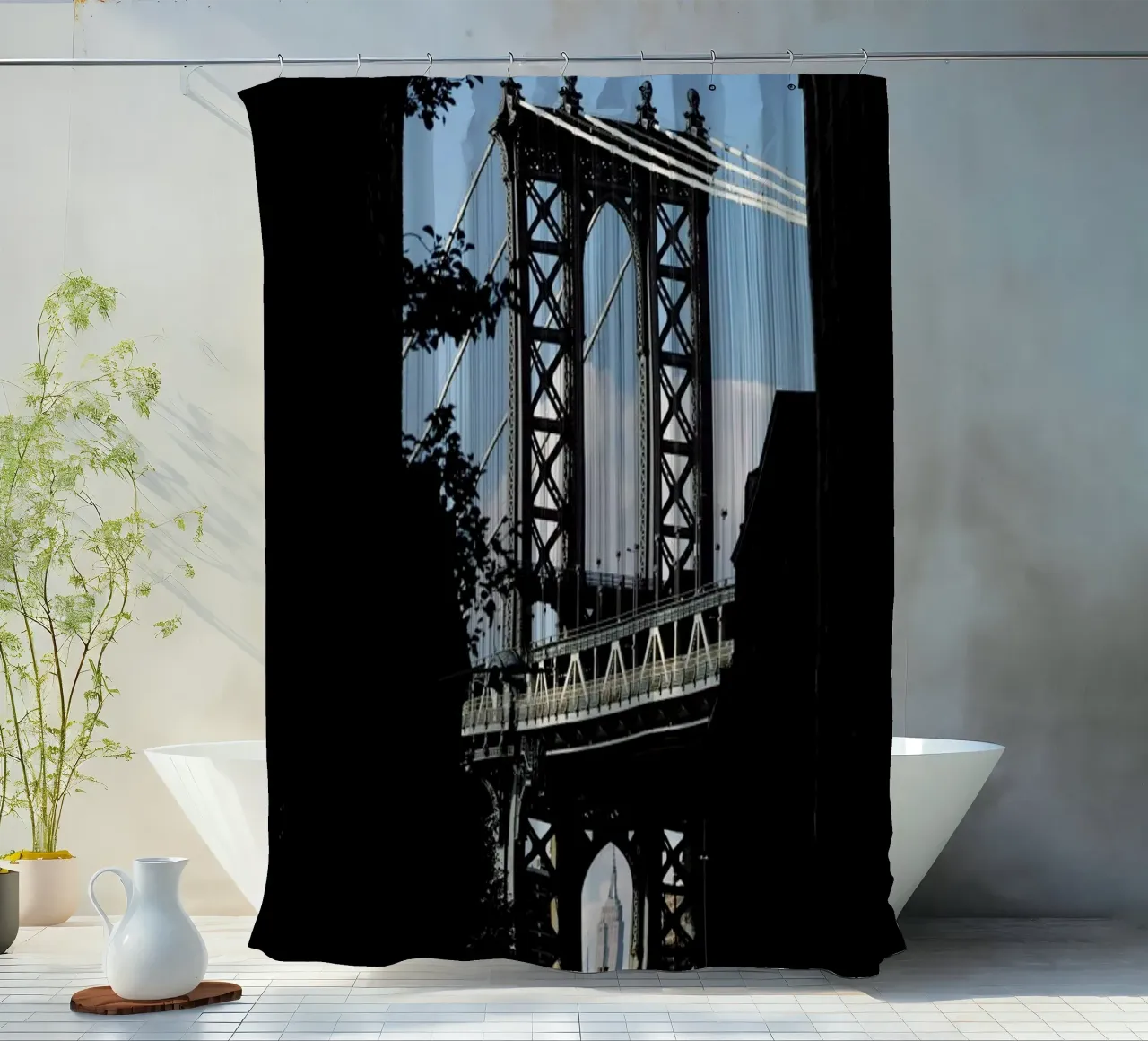 Bridge in Shadow tenda da doccia da EyeEm Mobile GmbH
