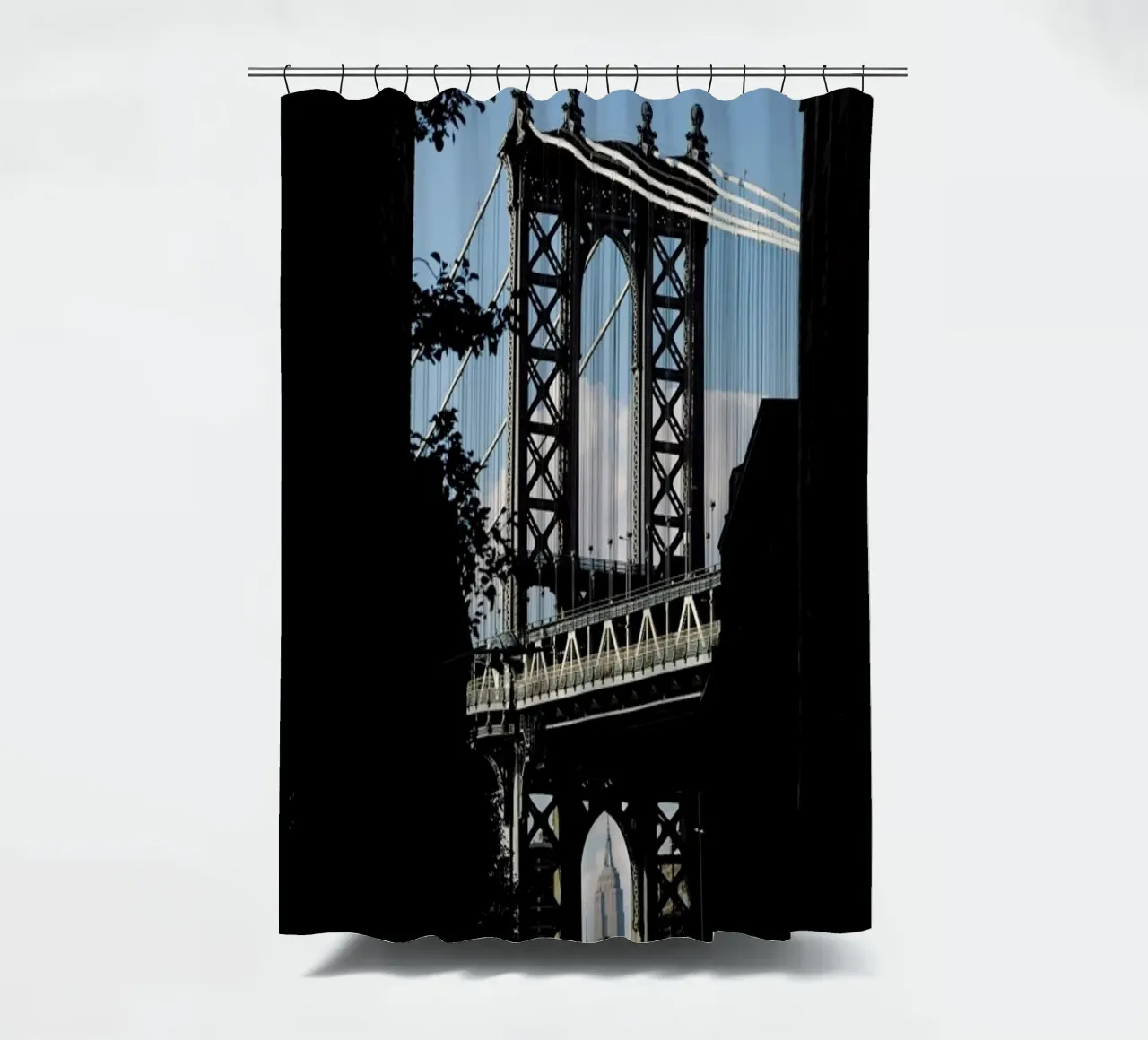 Bridge in Shadow tenda da doccia da EyeEm Mobile GmbH