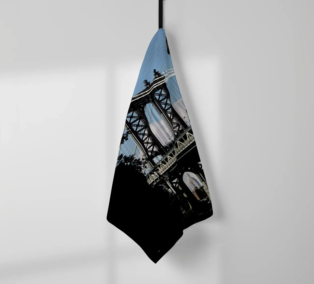 Bridge in Shadow canovaccio da cucina da EyeEm Mobile GmbH