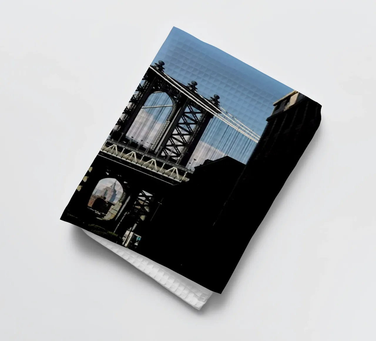 Bridge in Shadow canovaccio da cucina da EyeEm Mobile GmbH