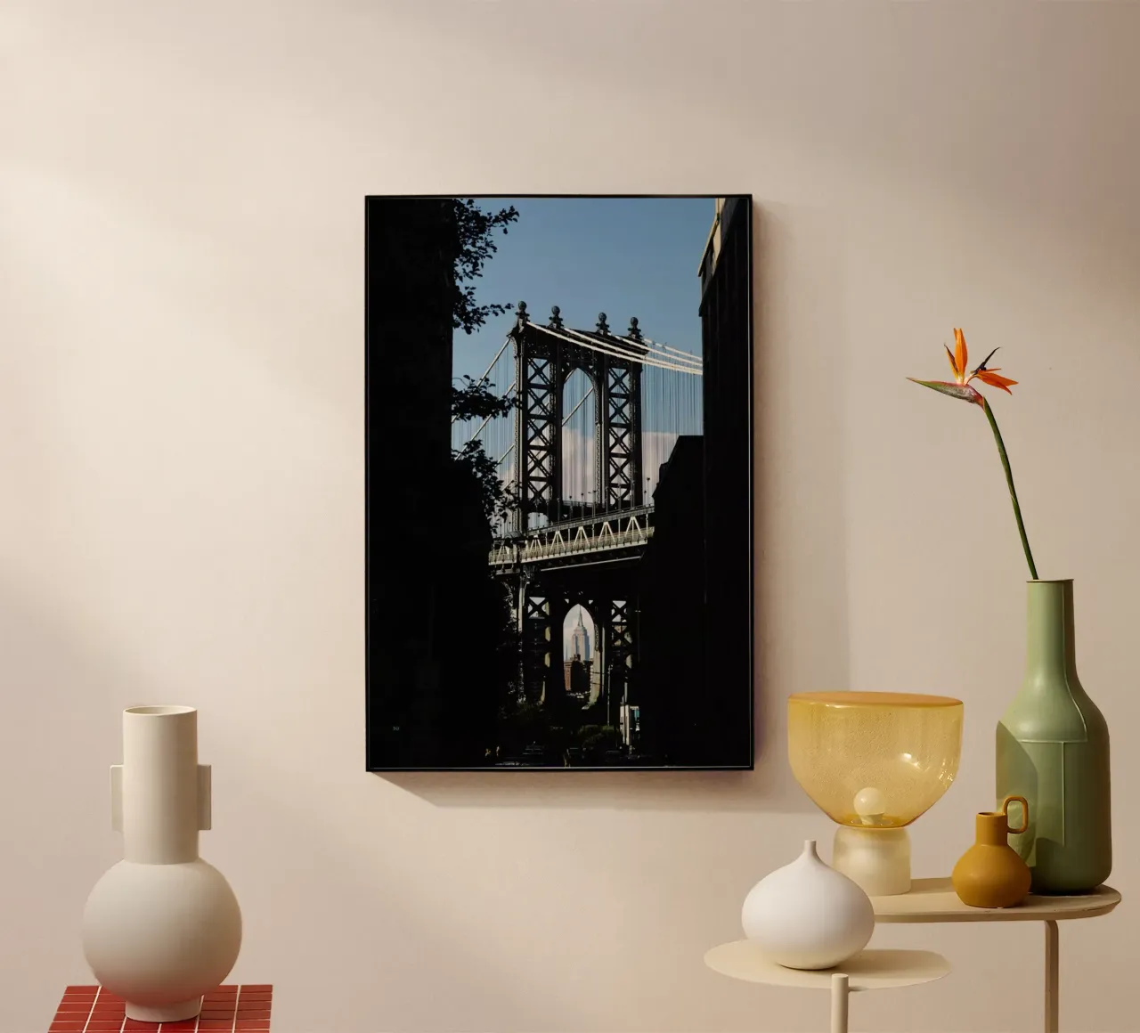 Bridge in Shadow plexiglass da EyeEm Mobile GmbH