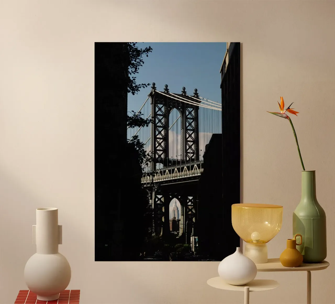 Bridge in Shadow plexiglass da EyeEm Mobile GmbH