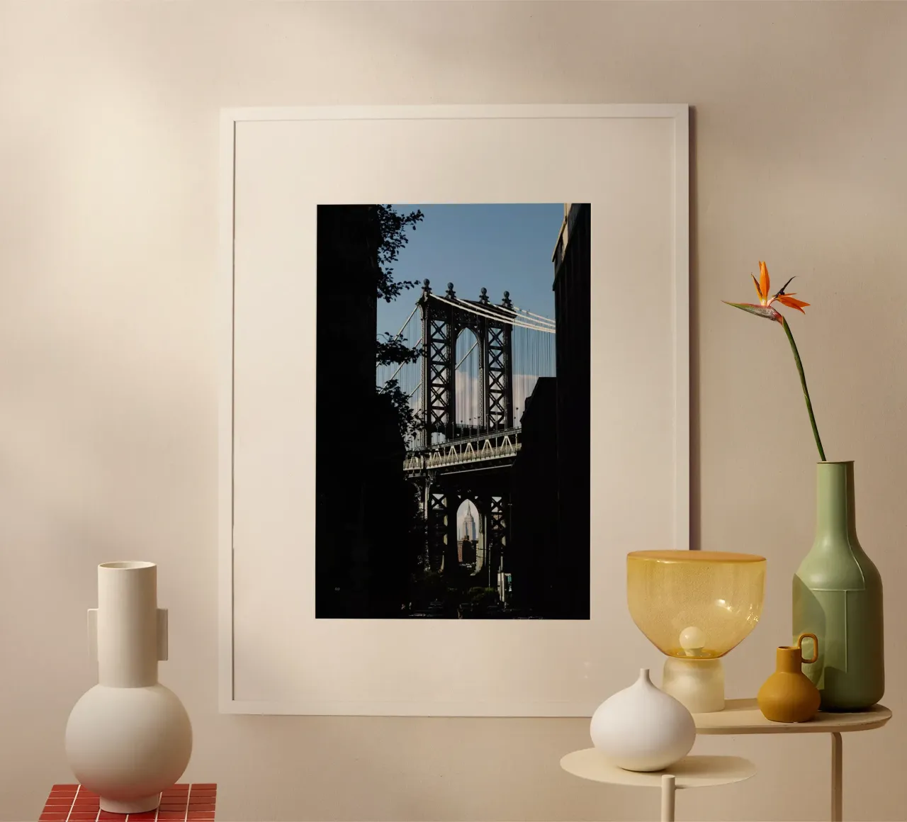 Bridge in Shadow poster da EyeEm Mobile GmbH