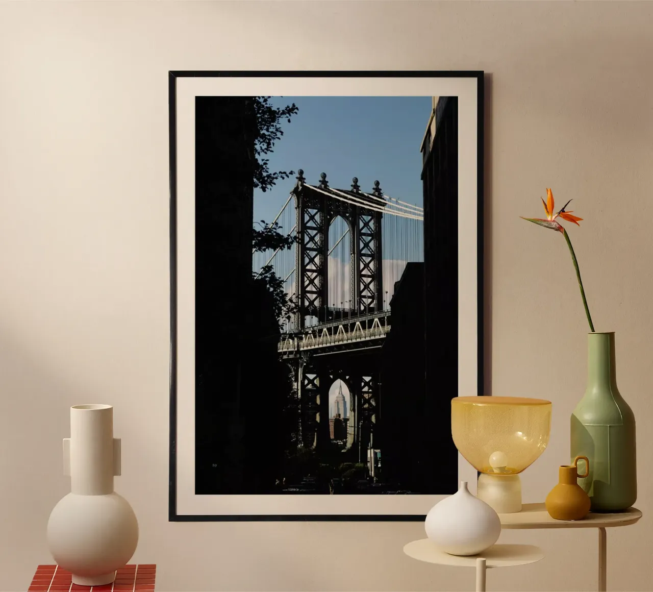 Bridge in Shadow poster da EyeEm Mobile GmbH