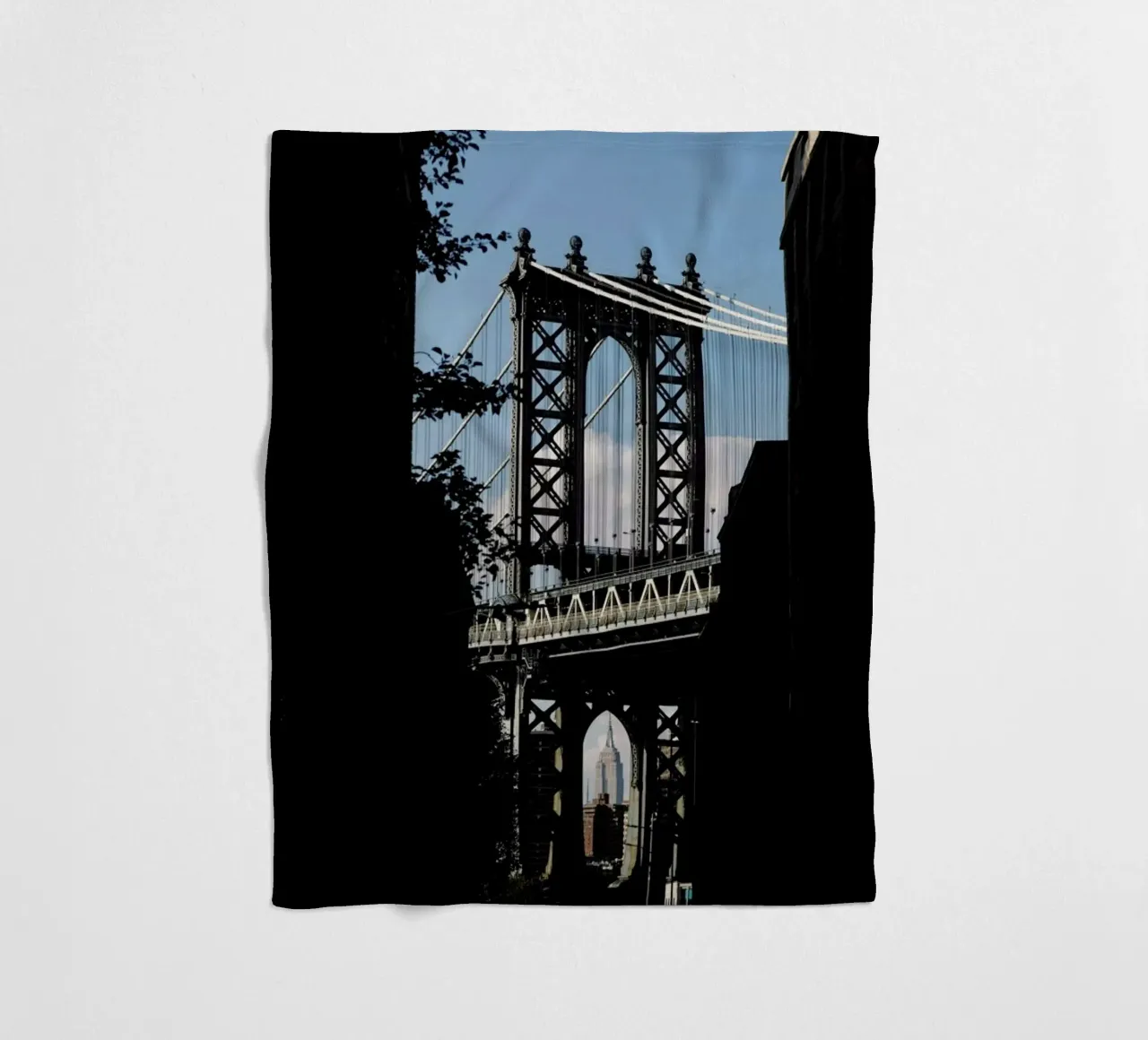 Bridge in Shadow coperta in pile da EyeEm Mobile GmbH