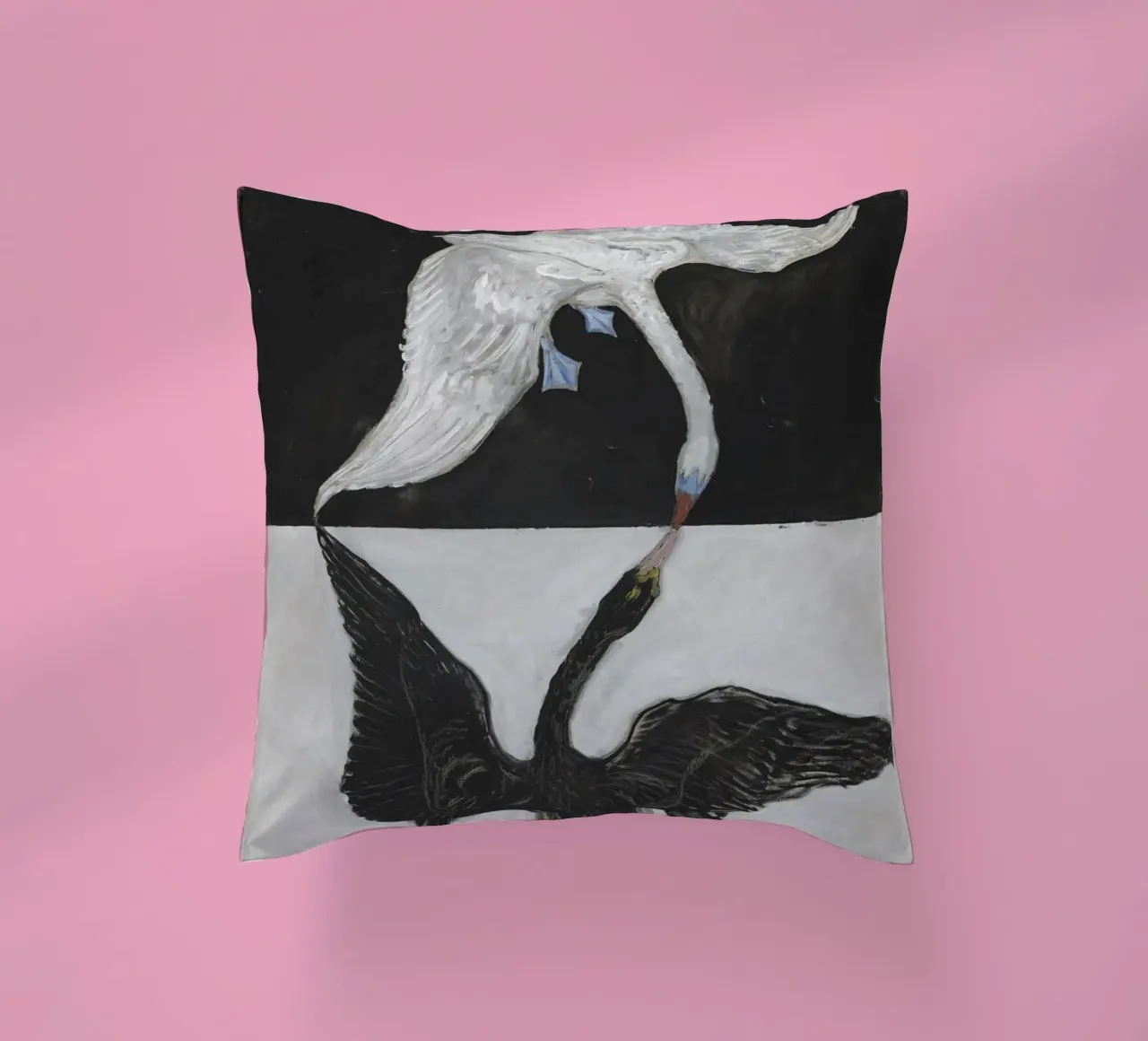 Hilma AF Klint - Cigno n. 1 cuscino da Old Masters