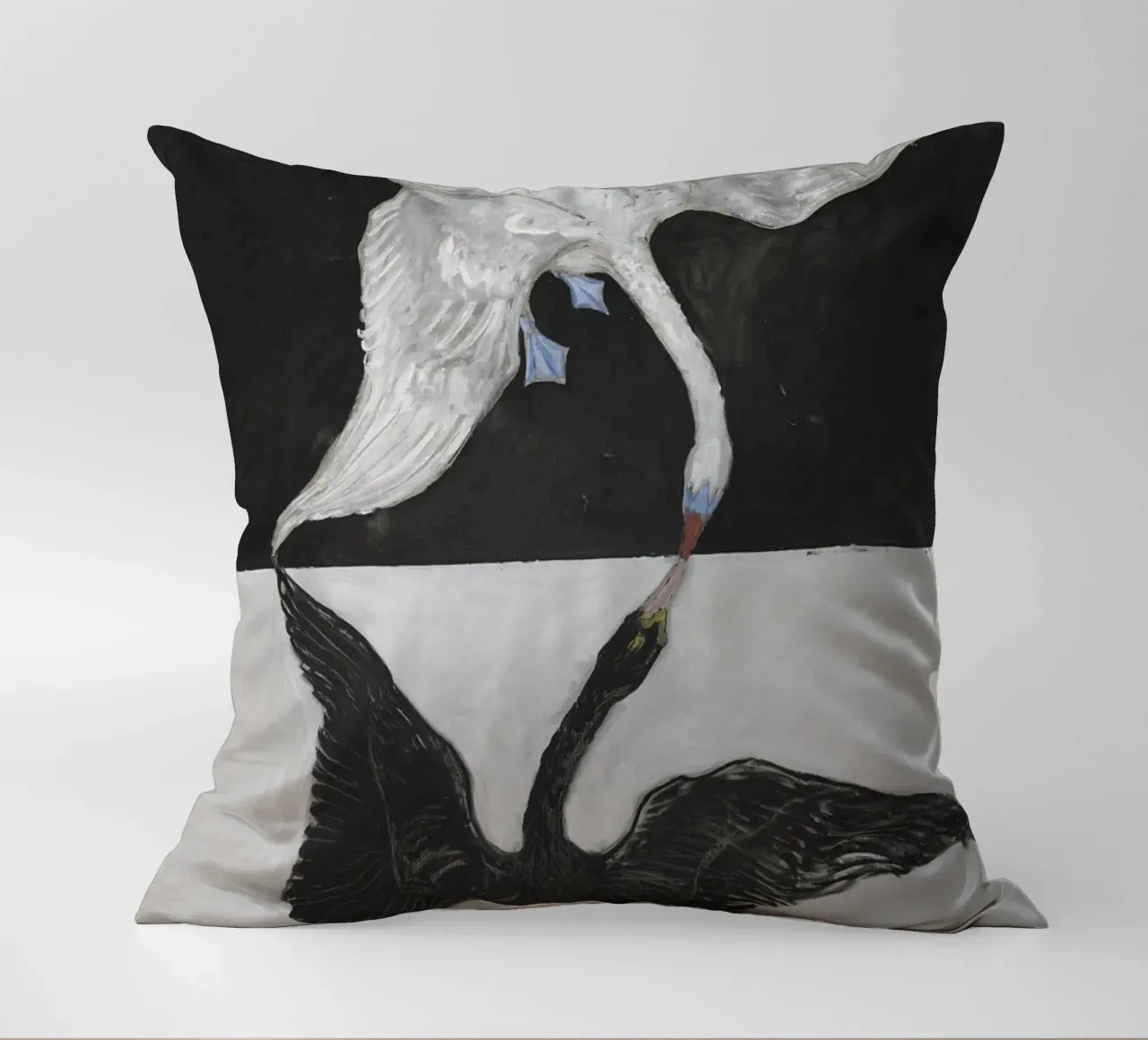 Hilma AF Klint - Cigno n. 1 cuscino da Old Masters