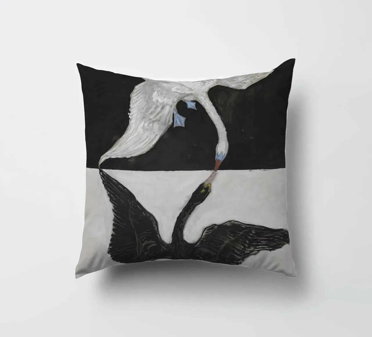 Hilma AF Klint - Cigno n. 1 cuscino da Old Masters