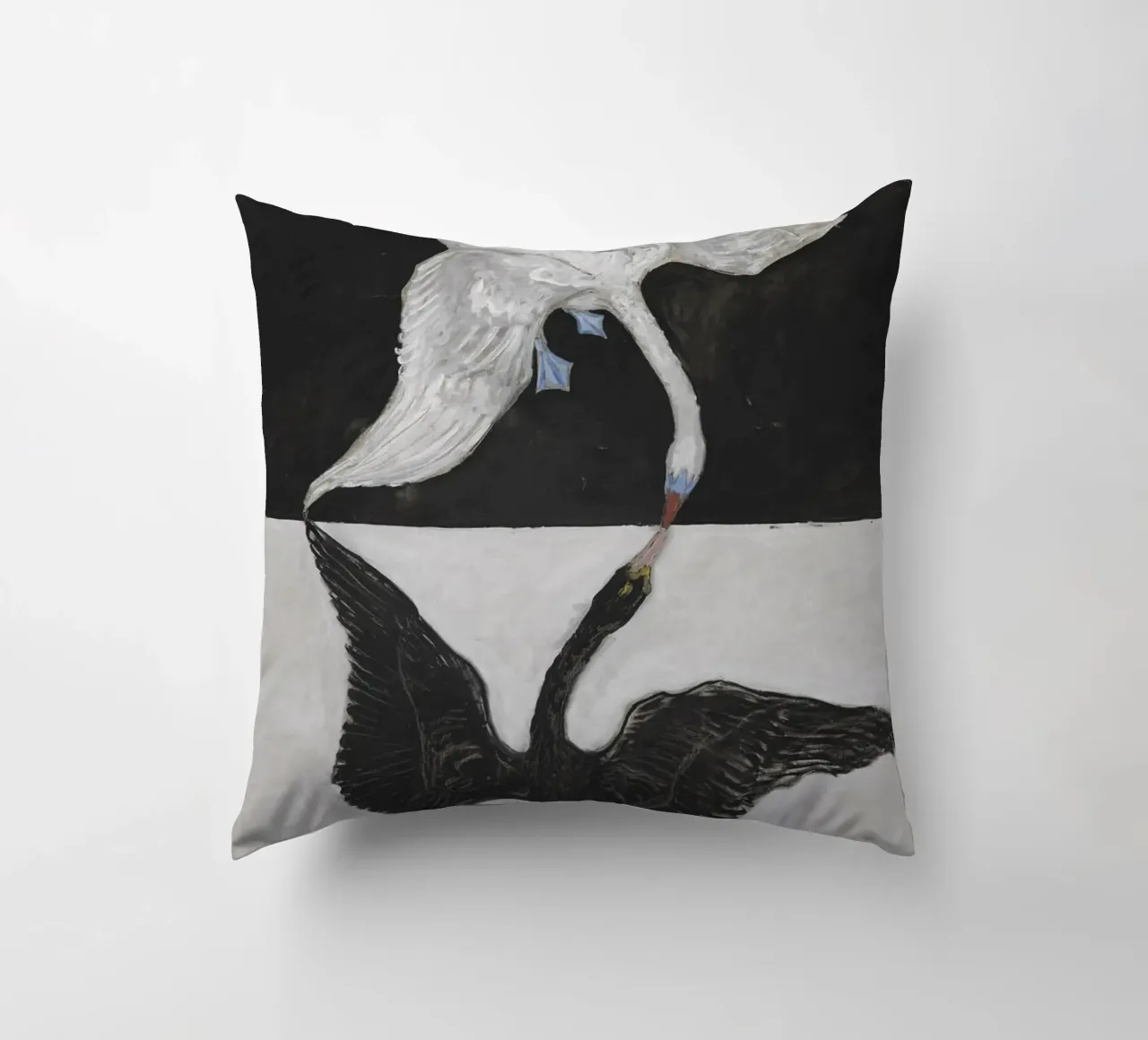 Hilma AF Klint - Cigno n. 1 cuscino da Old Masters