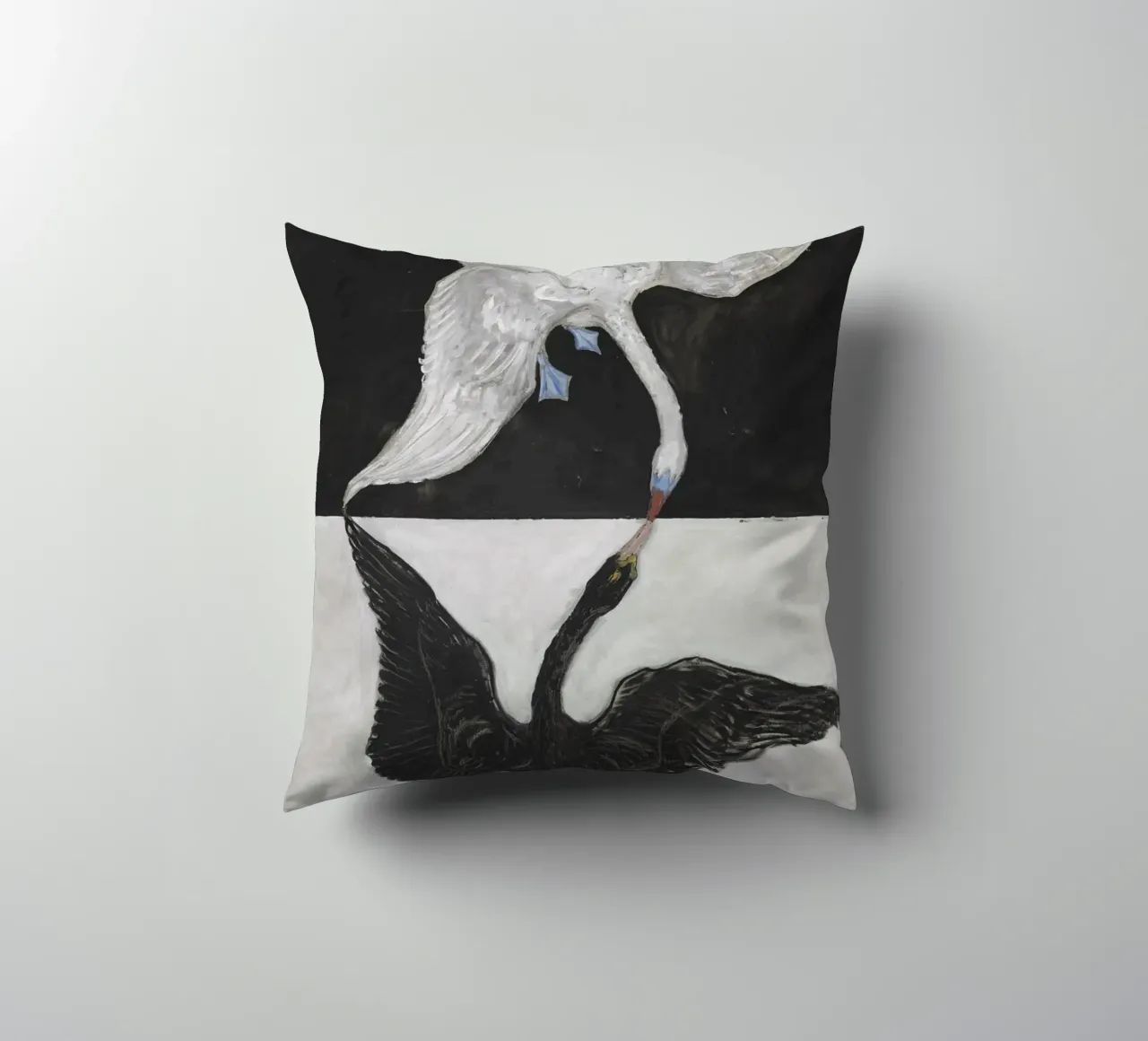 Hilma AF Klint - Cigno n. 1 cuscino da Old Masters