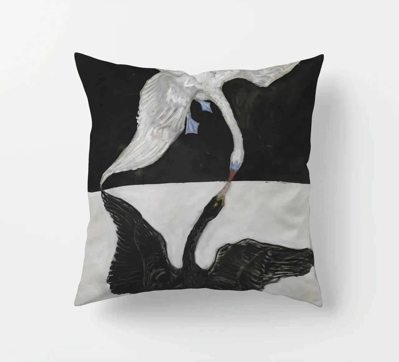 Hilma AF Klint - Cigno n. 1 cuscino da Old Masters