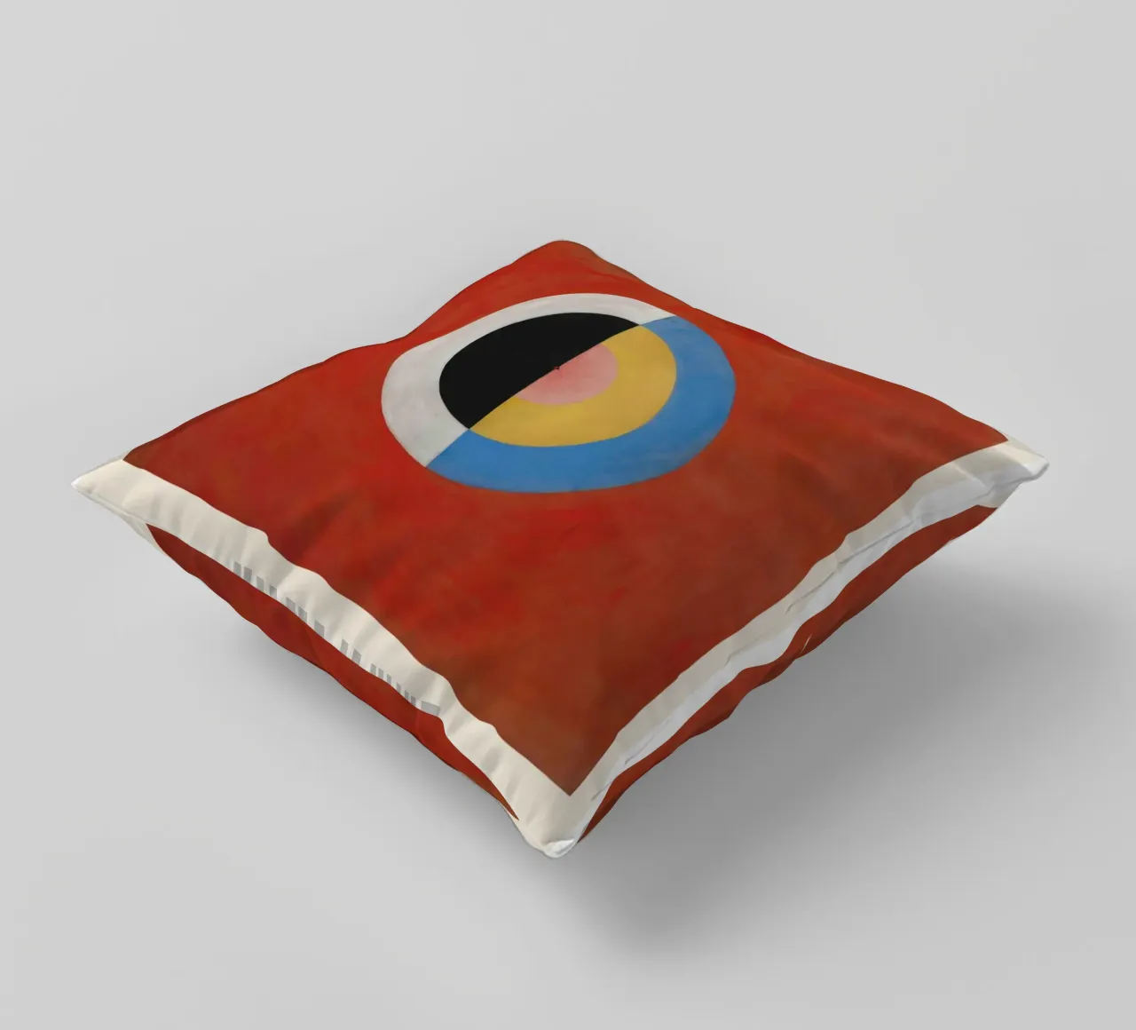 Hilma AF Klint - Cigno n. 17 cuscino da Old Masters
