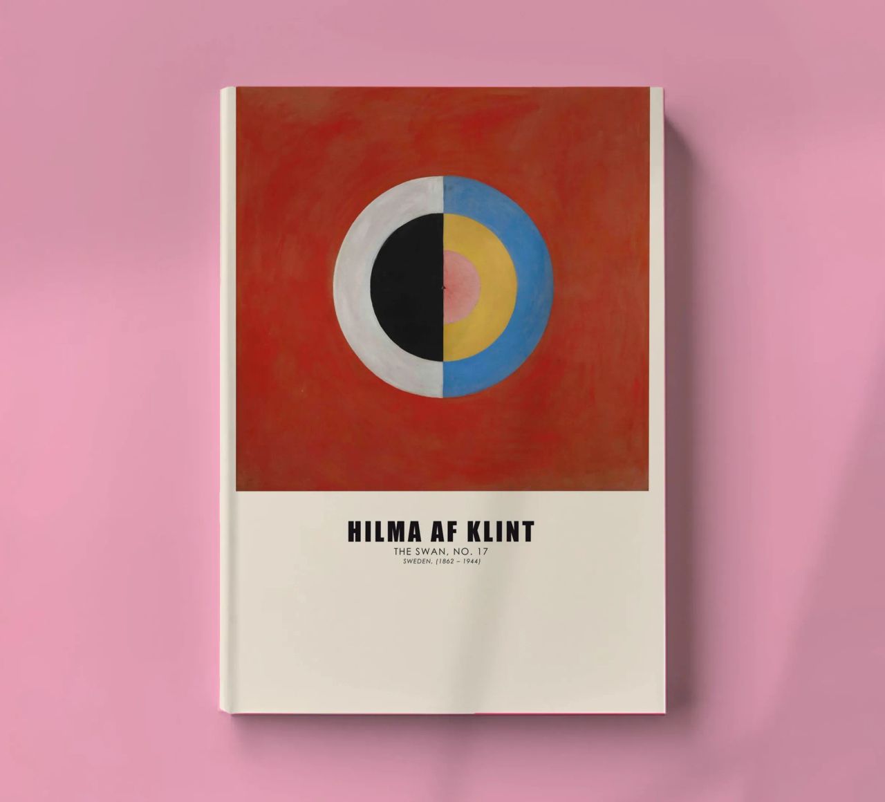 Hilma AF Klint - Swan No. 17 notebook by Old Masters