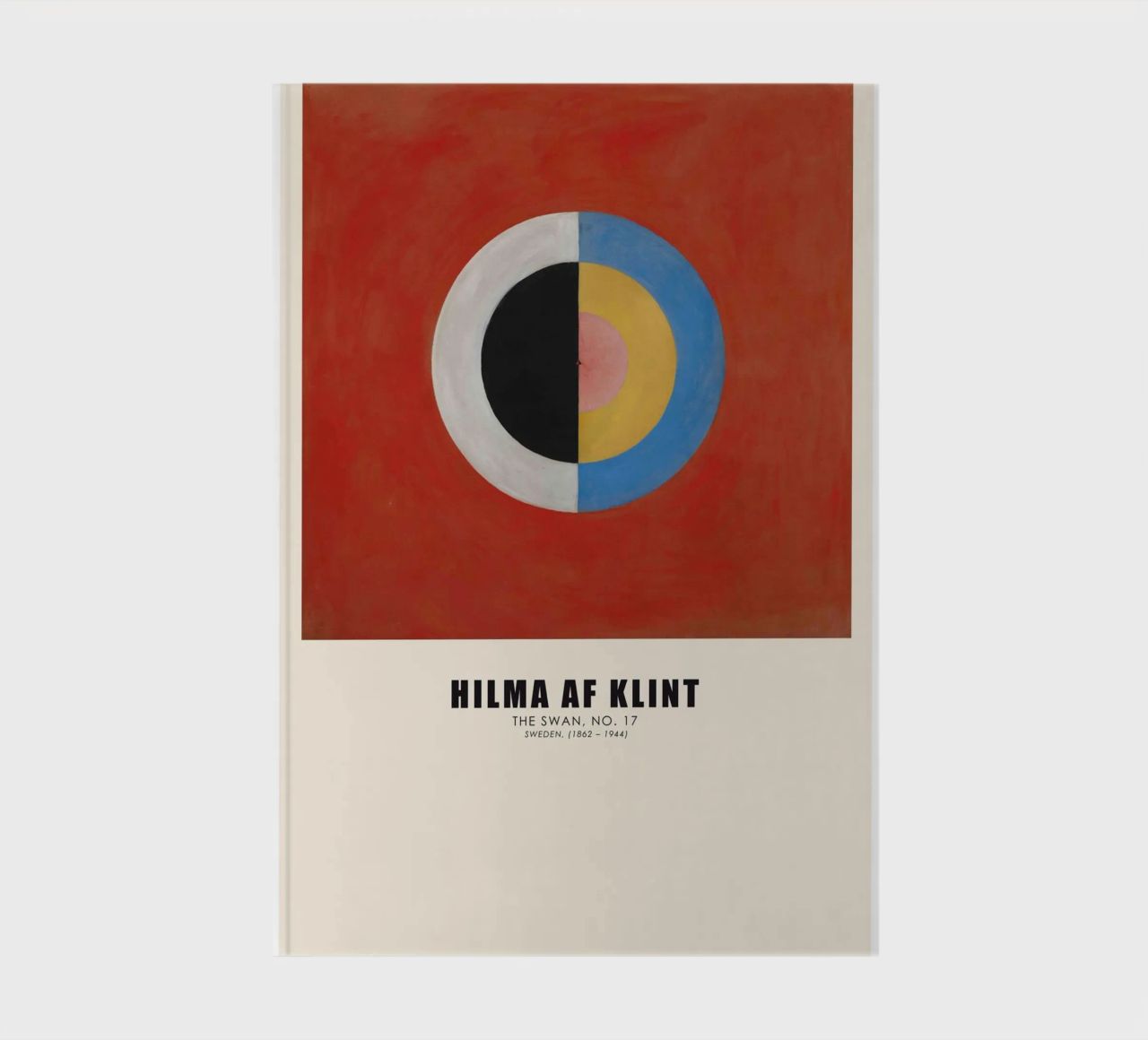 Hilma AF Klint - Swan No. 17 notebook by Old Masters