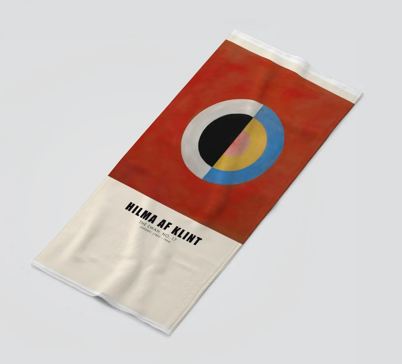 Hilma AF Klint - Cigno n. 17 telo mare da Old Masters