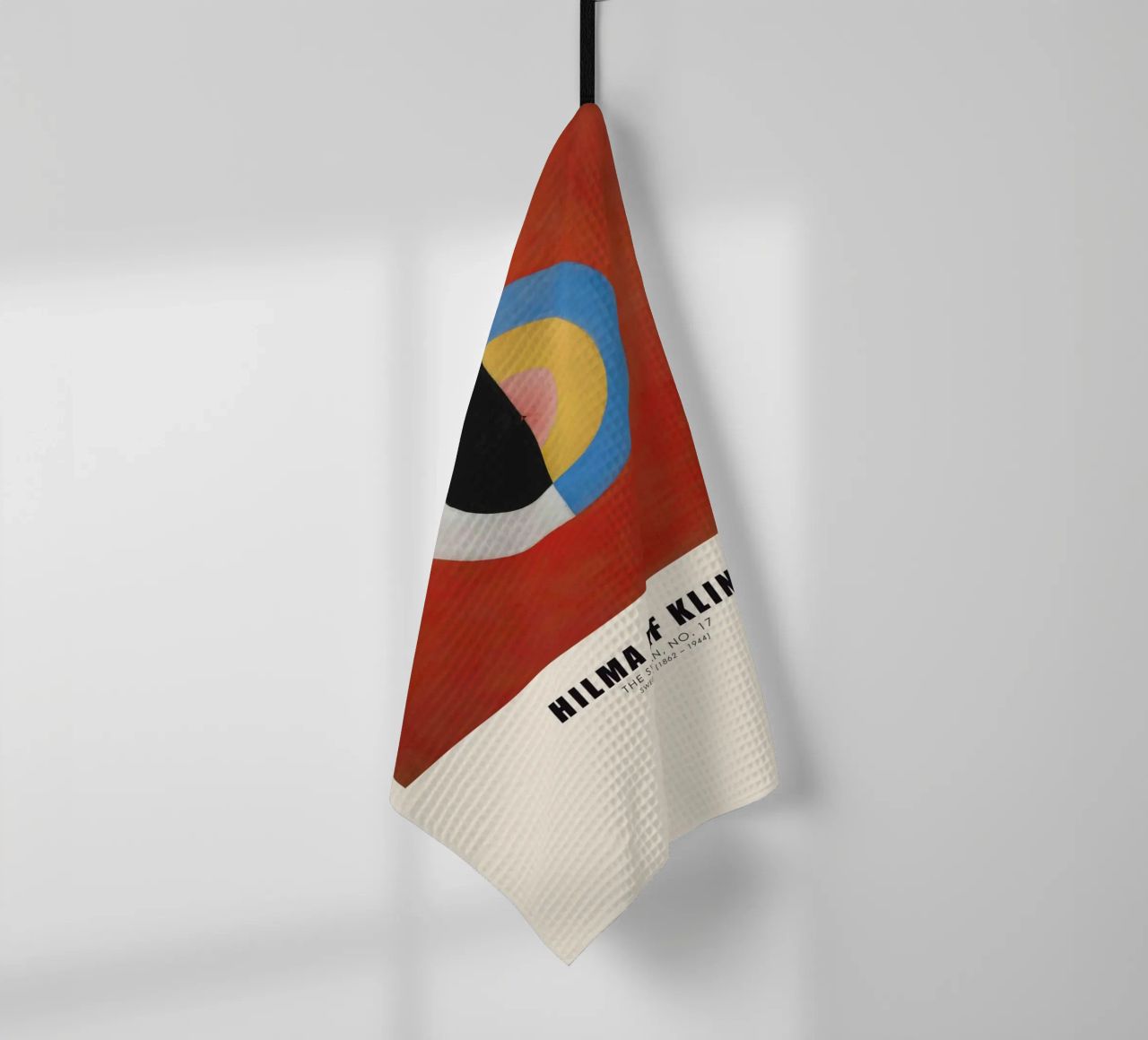 Hilma AF Klint - Swan No. 17 tea towel by Old Masters