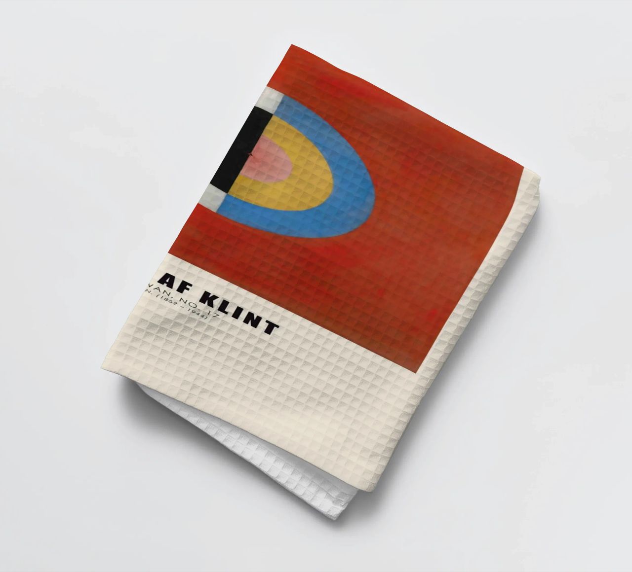 Hilma AF Klint - Swan No. 17 tea towel by Old Masters