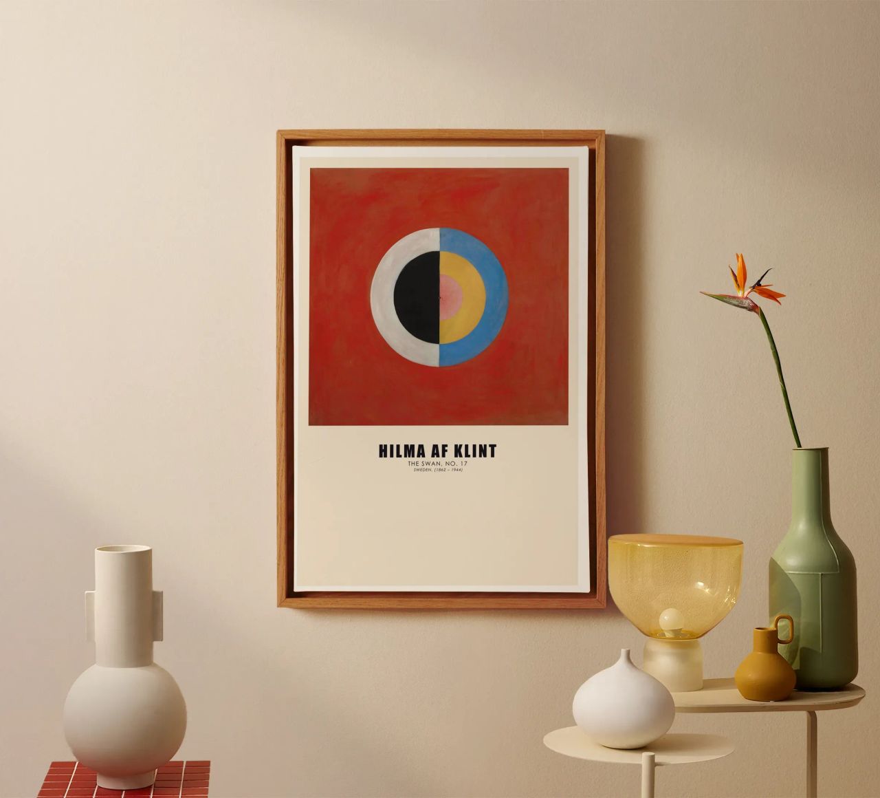 Hilma AF Klint - Swan No. 17 canvas by Old Masters