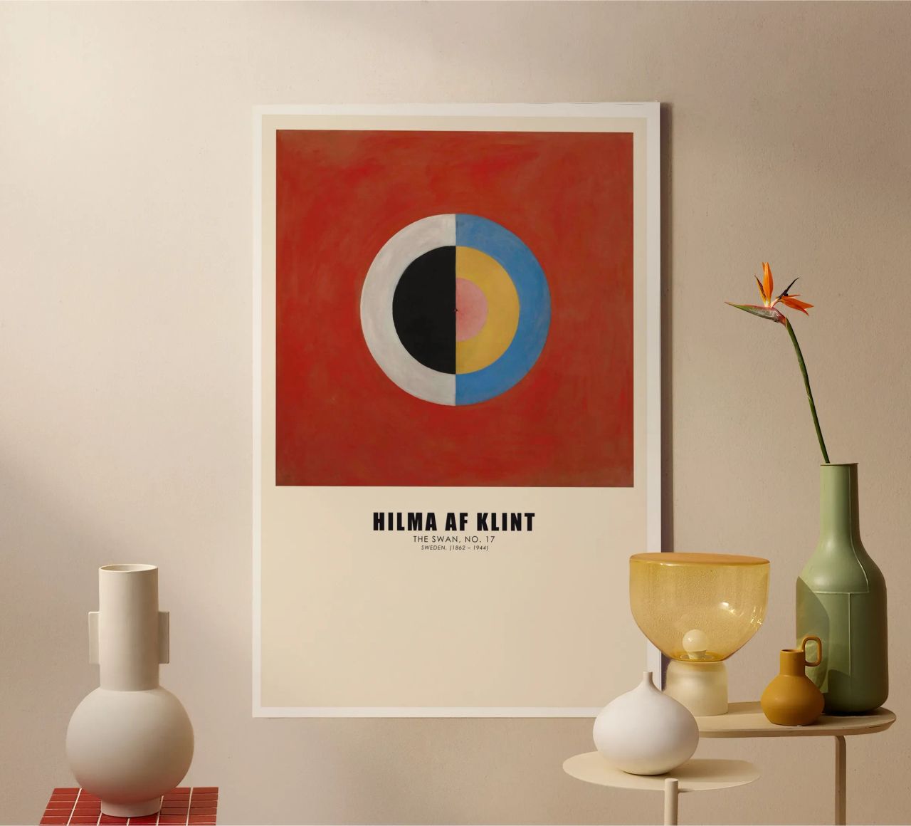 Hilma AF Klint - Swan No. 17 canvas by Old Masters