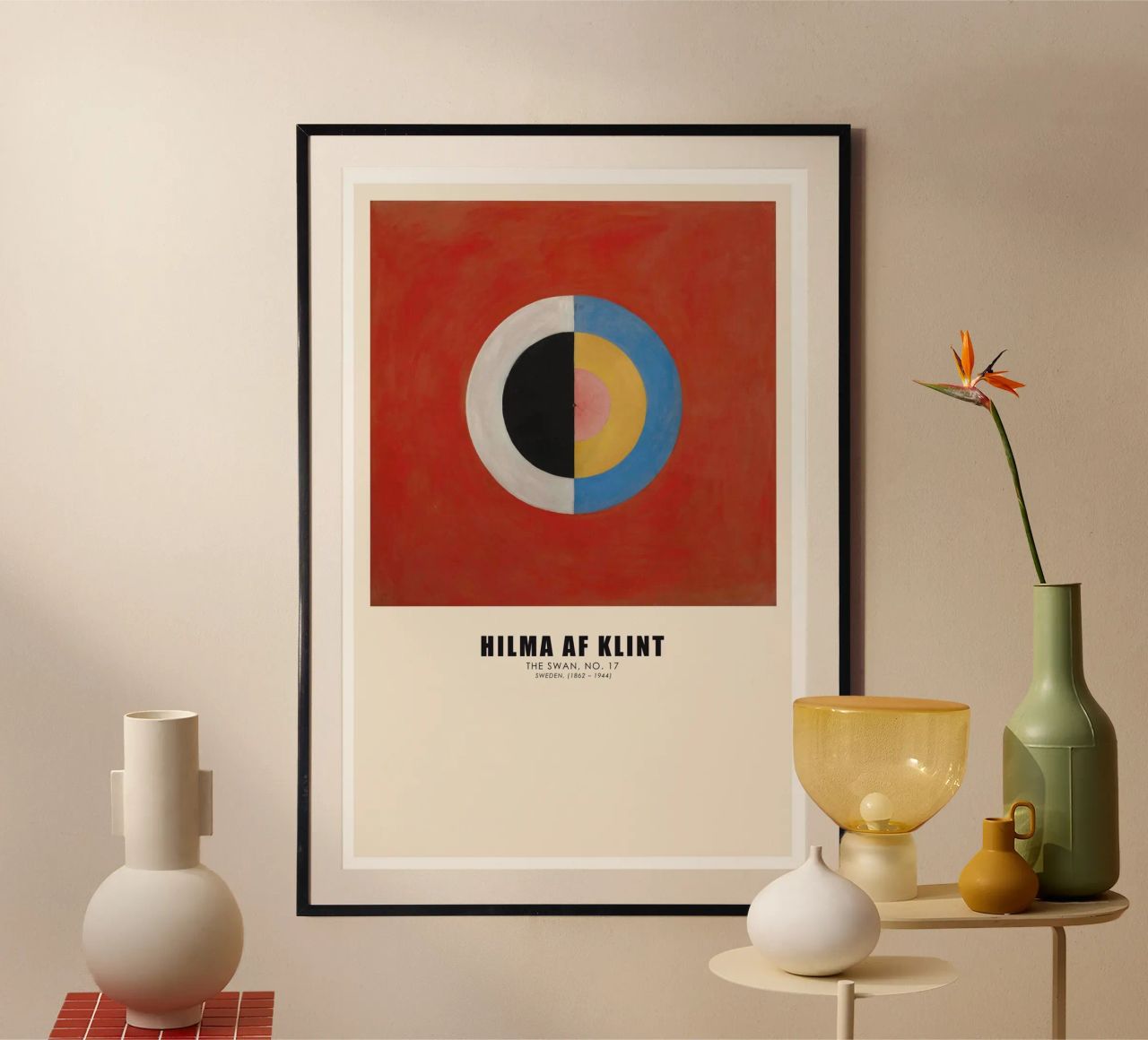 Hilma AF Klint - Swan No. 17 poster by Old Masters