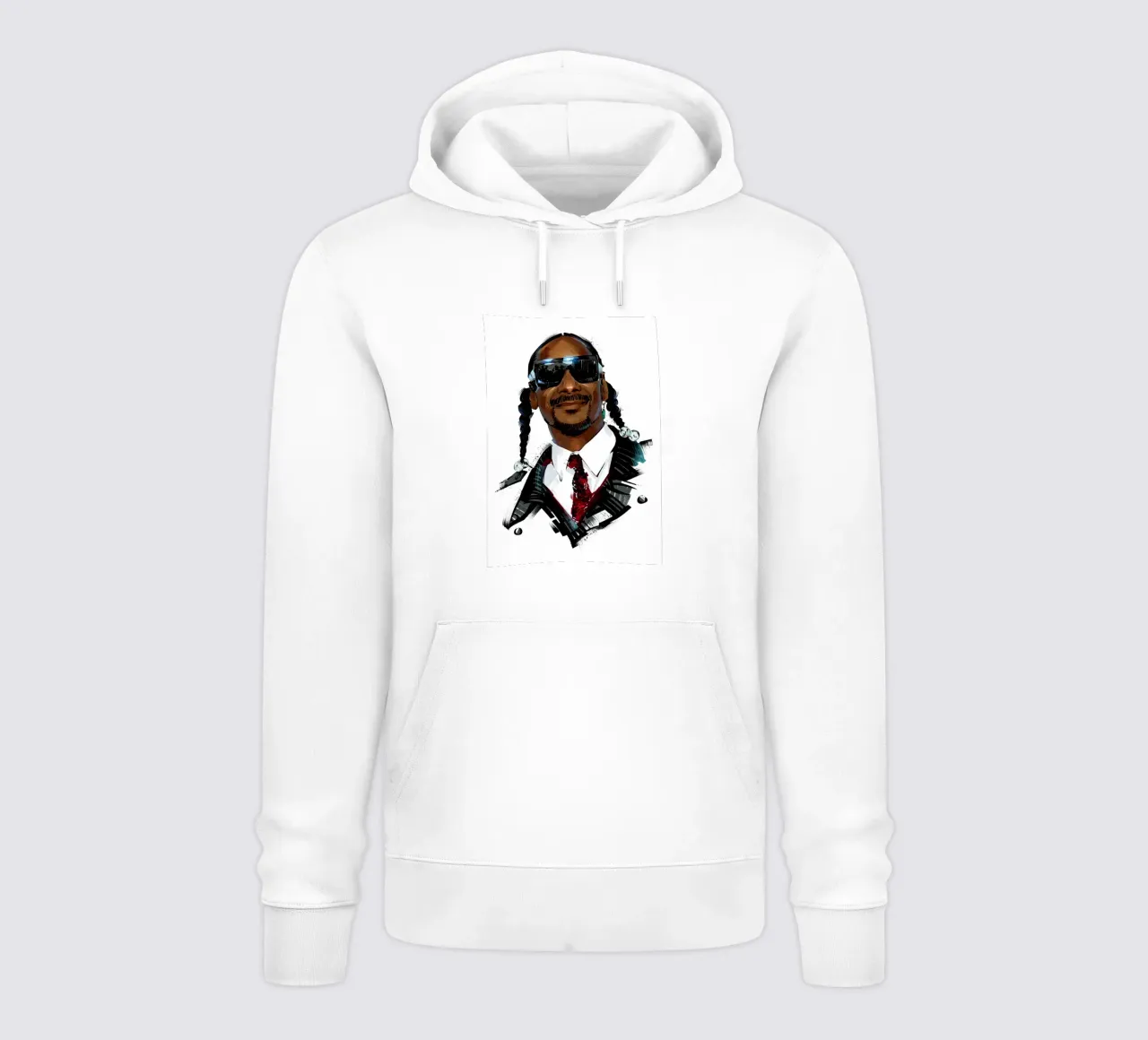Snoop Doog felpa con cappuccio da nabakumov