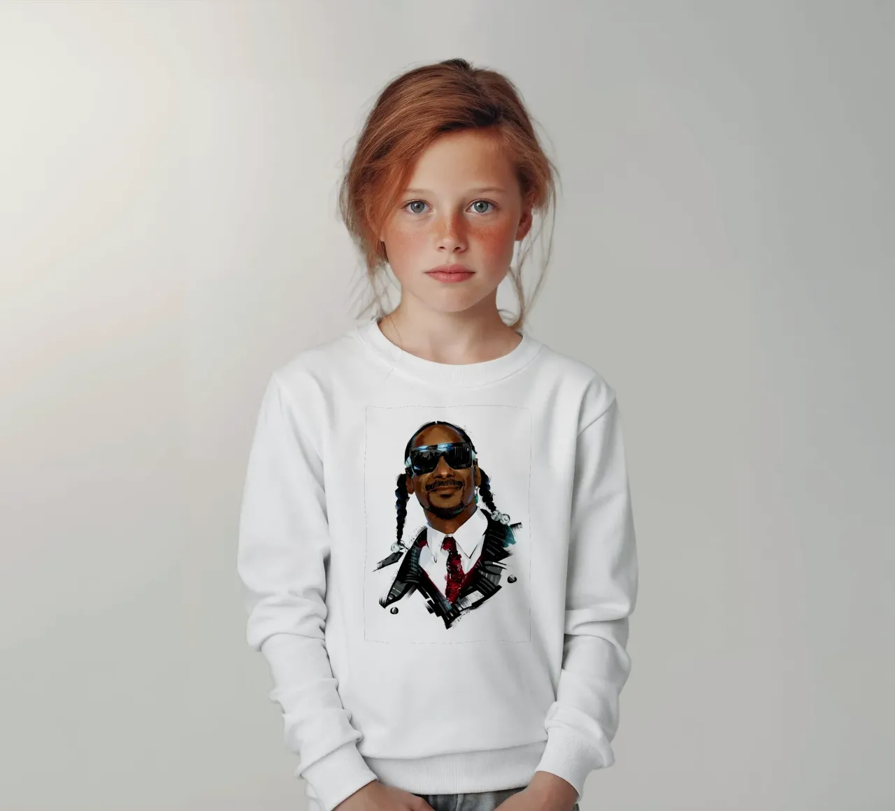 Snoop Doog felpa bambino da nabakumov