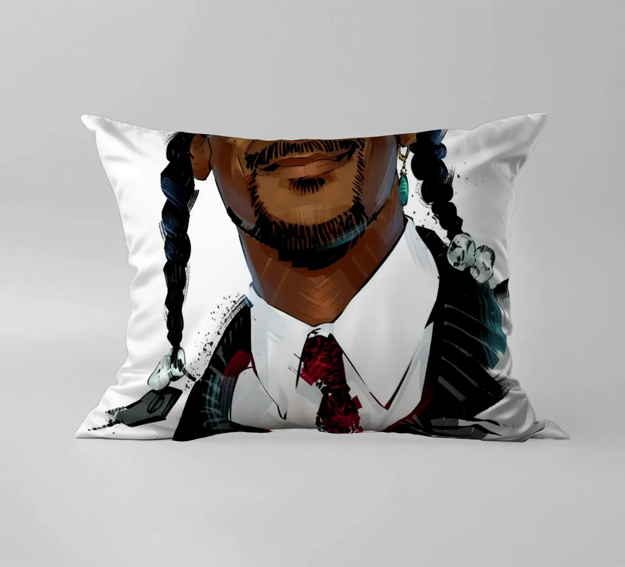 Snoop Doog cuscino da nabakumov