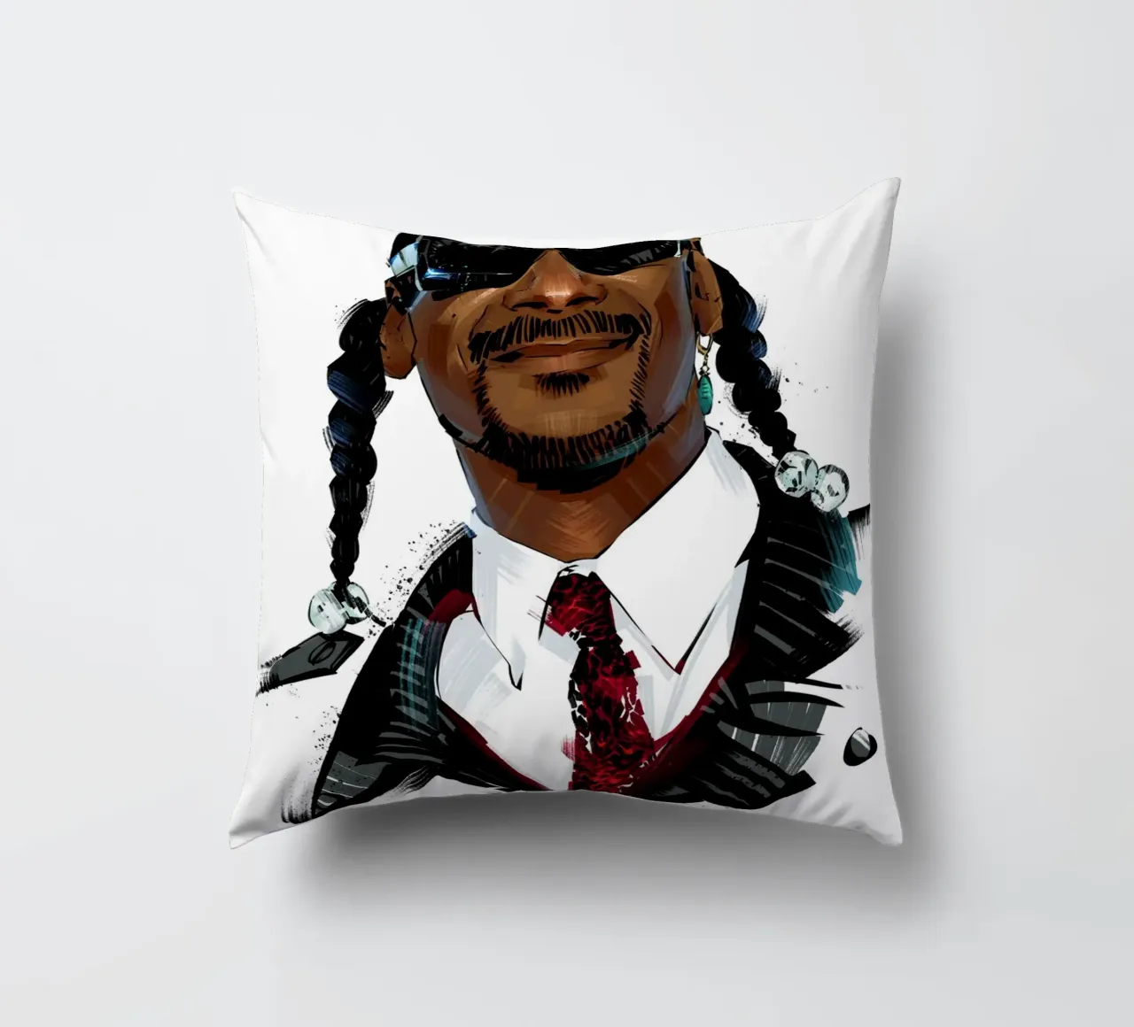 Snoop Doog cuscino da nabakumov