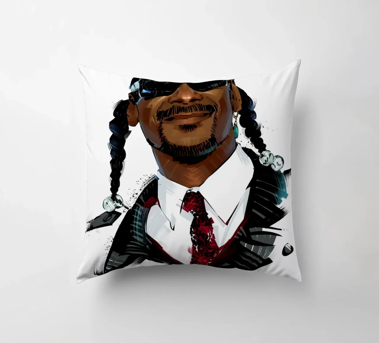Snoop Doog cuscino da nabakumov