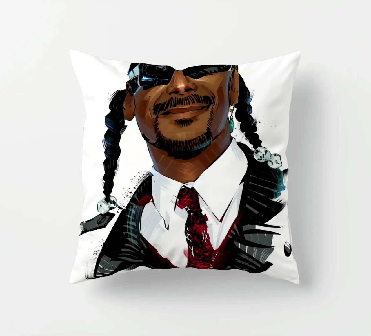 Snoop Doog cuscino da nabakumov