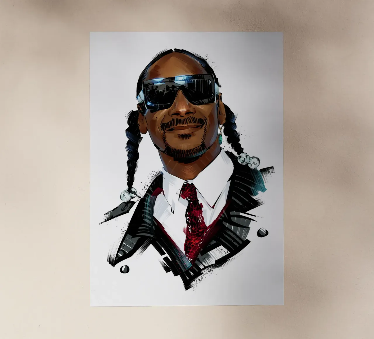 Snoop Doog pellicola backlit da nabakumov