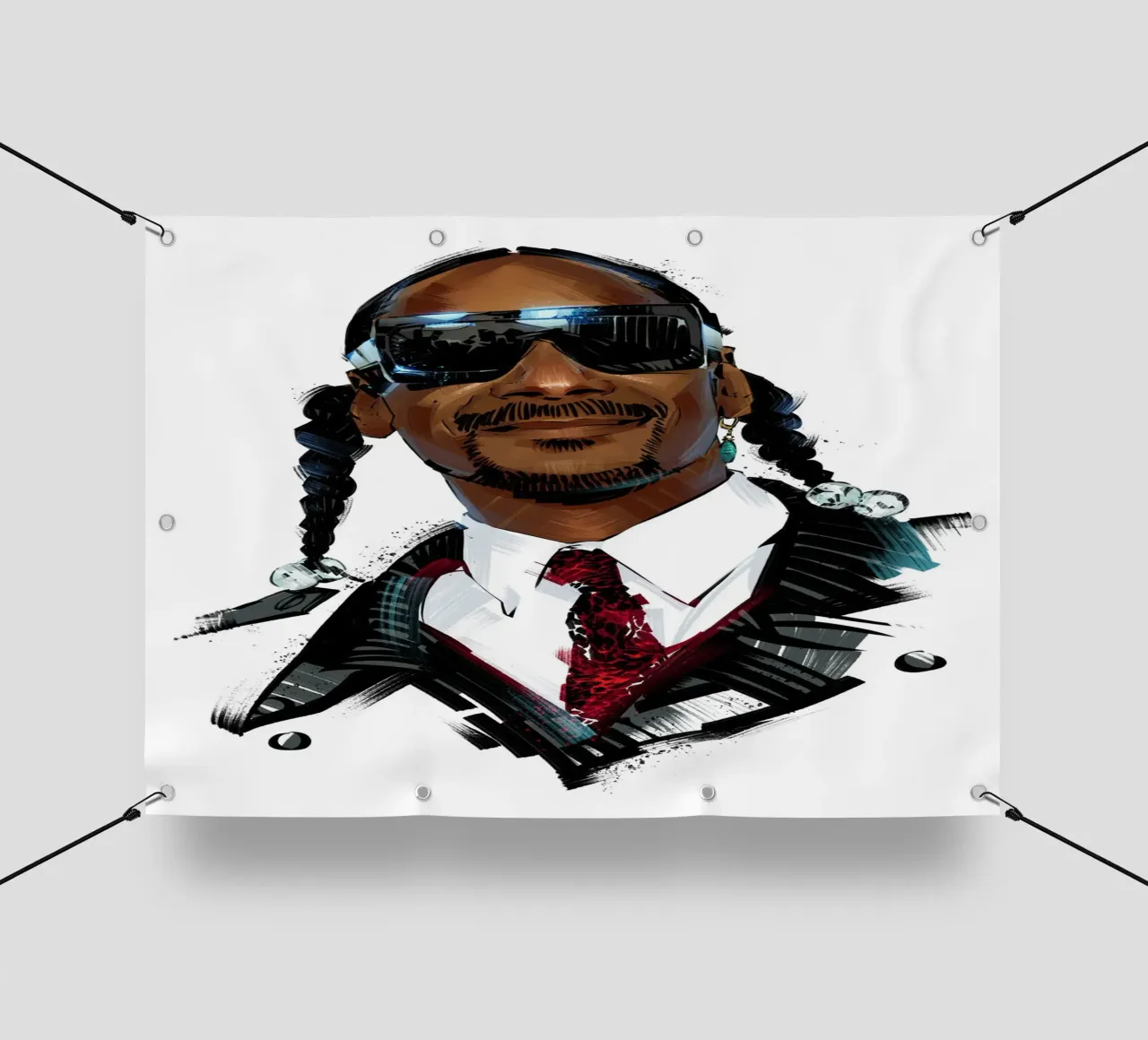 Snoop Doog telo in pvc da nabakumov