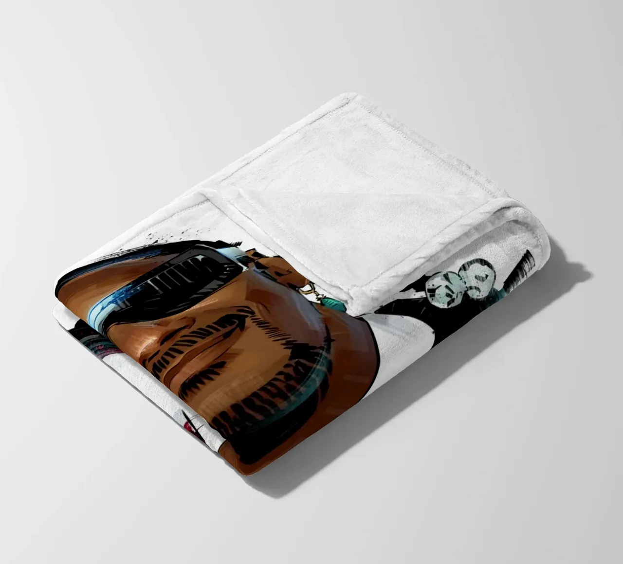 Snoop Doog coperta in pile da nabakumov