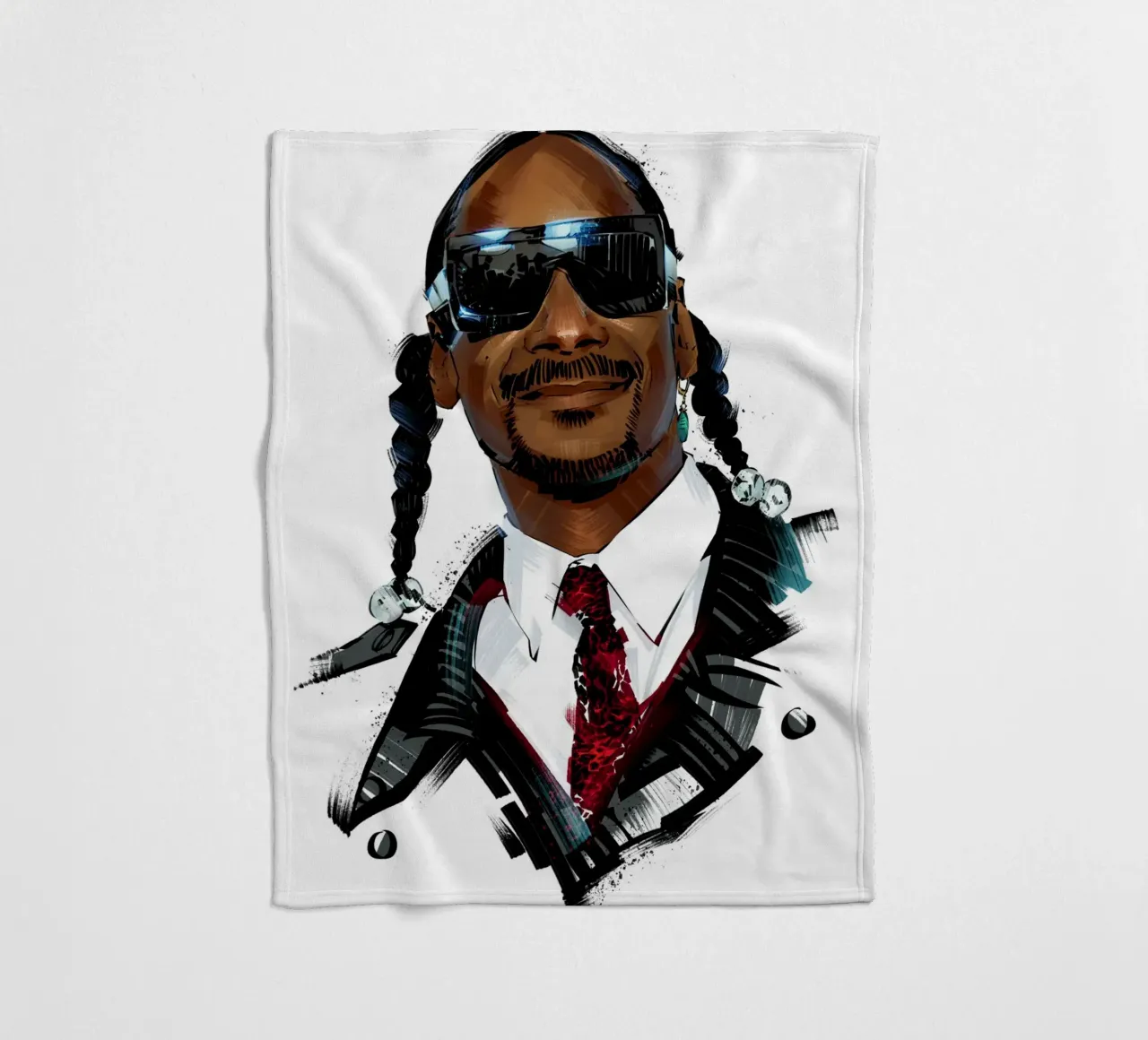 Snoop Doog coperta in pile da nabakumov