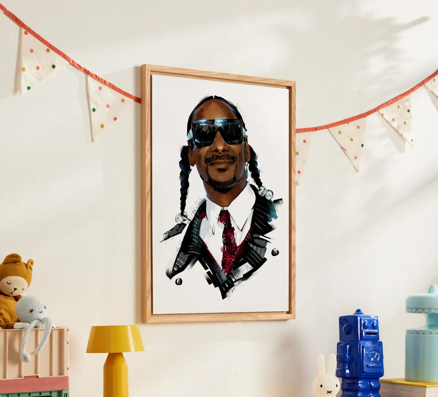 Snoop Doog plexiglass da nabakumov