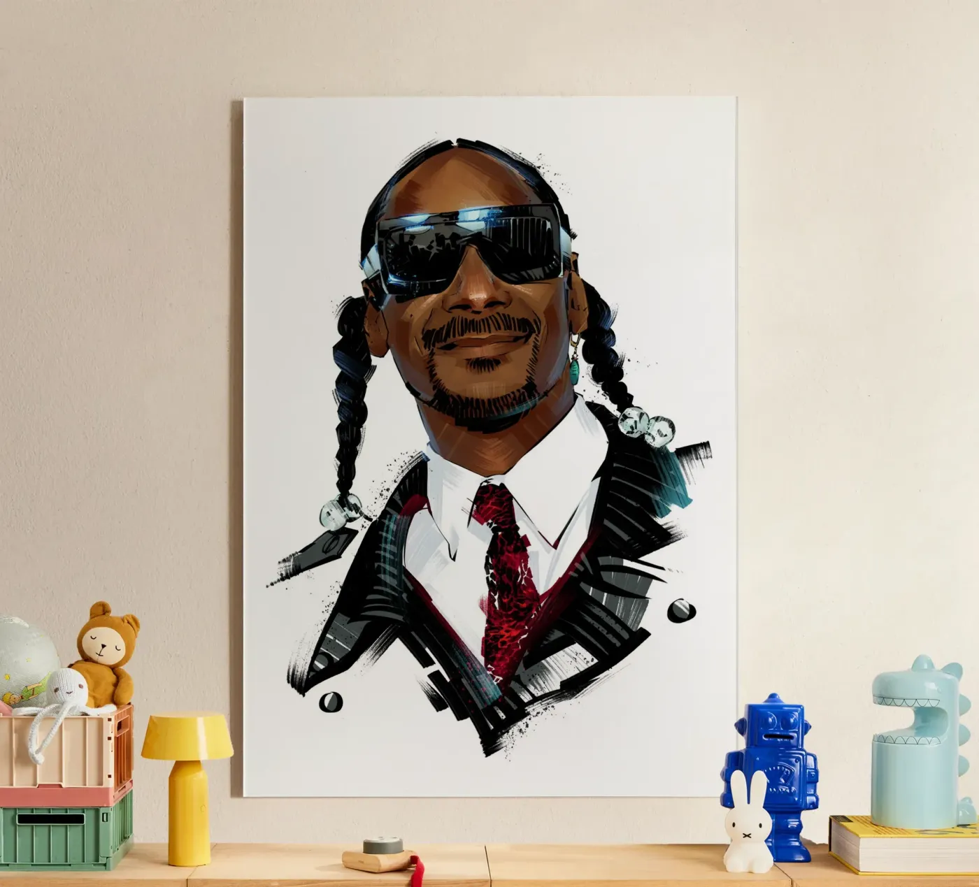 Snoop Doog plexiglass da nabakumov
