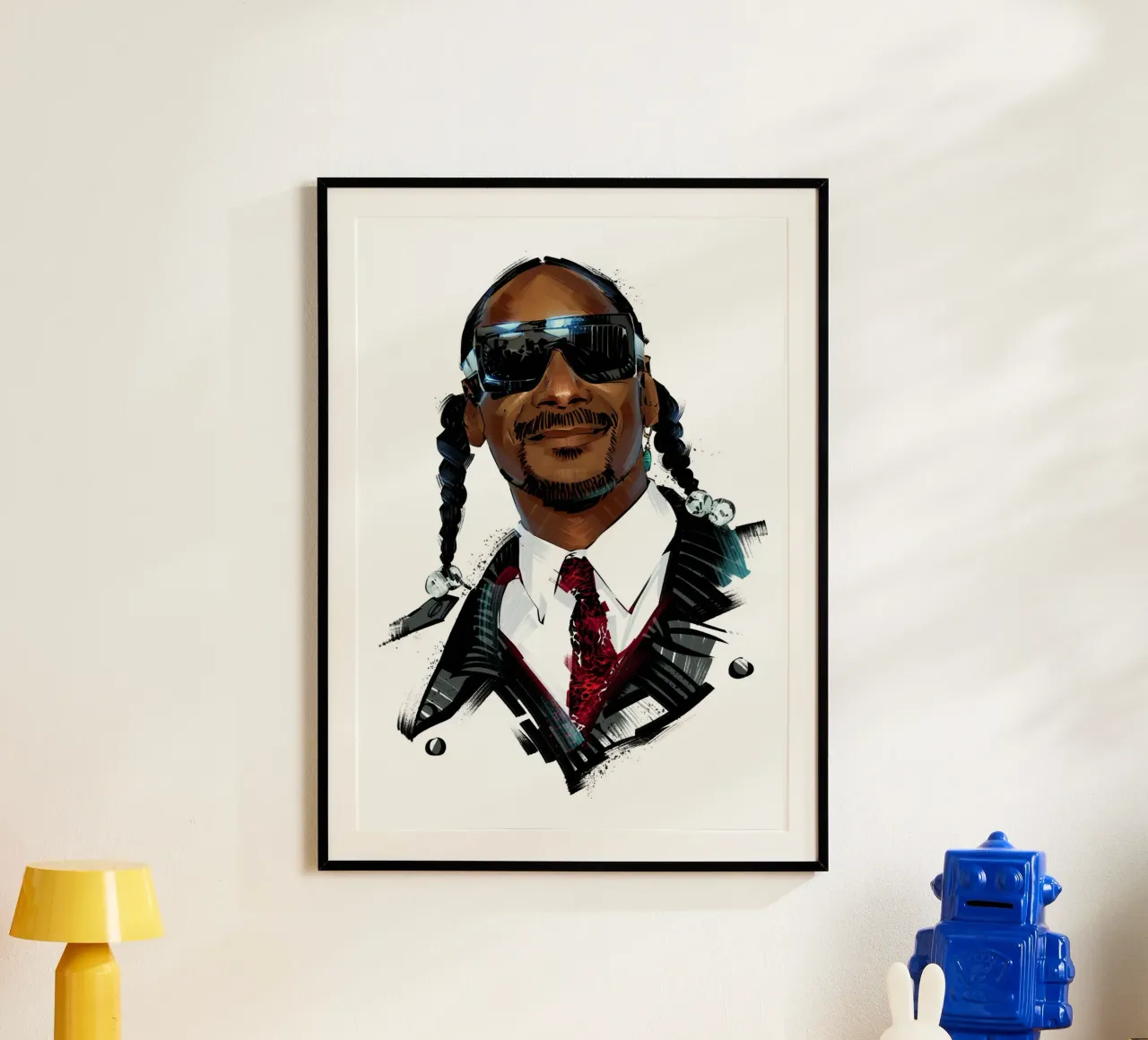 Snoop Doog carta hahnemühle da nabakumov